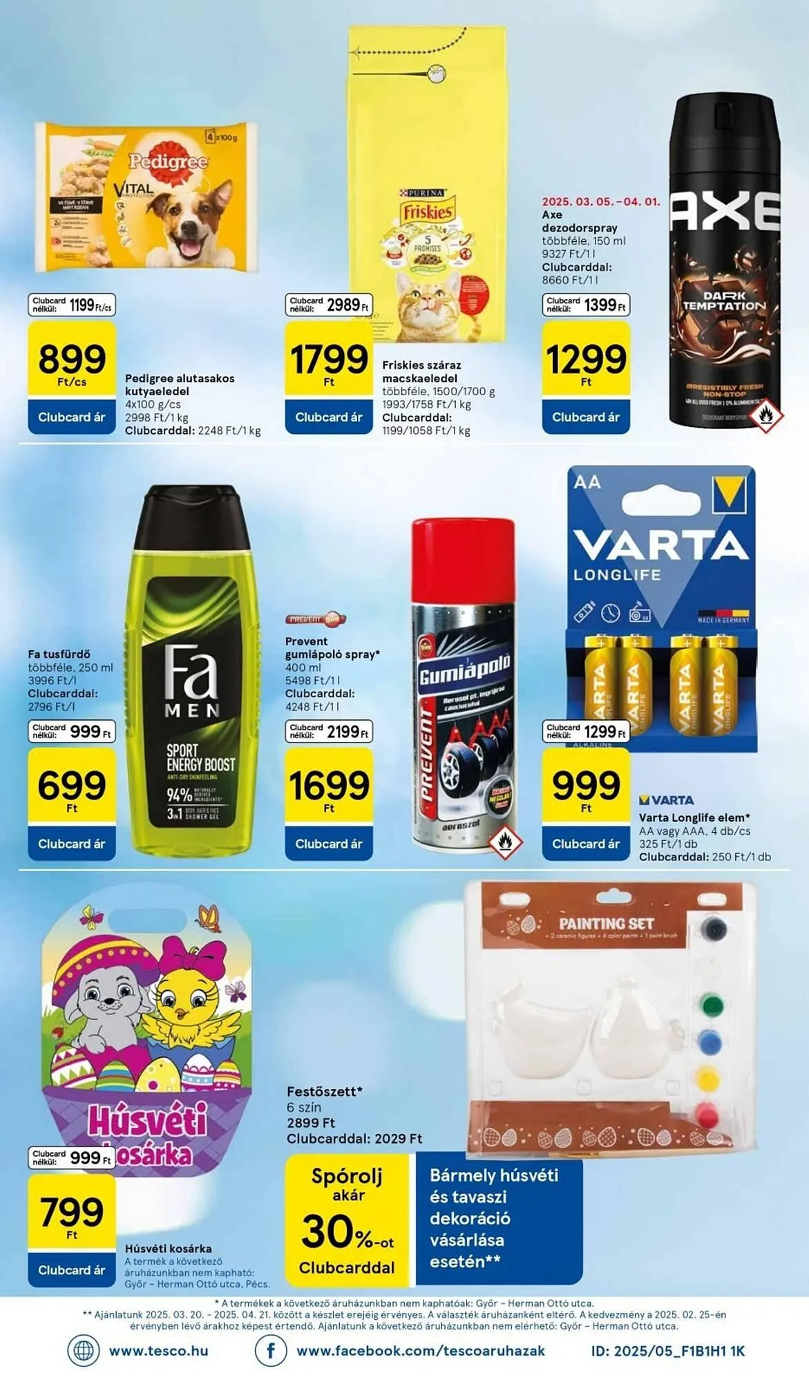 Katalógus Tesco akciós újság március 27.-tól április 2.-ig 2025. - Oldal 8