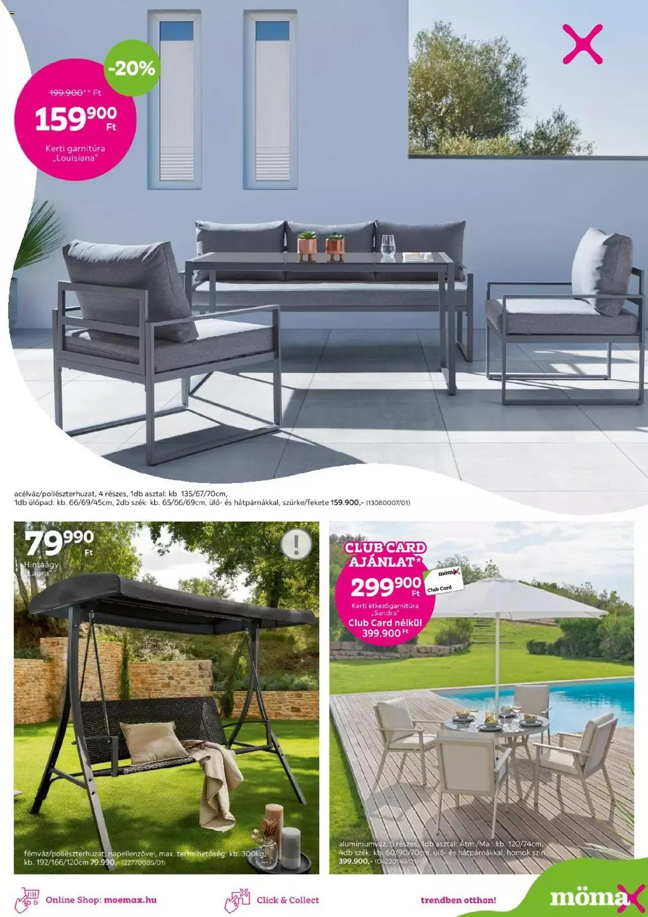 Katalógus Mömax Akciós újság május 6.-tól május 19.-ig 2024. - Oldal 3