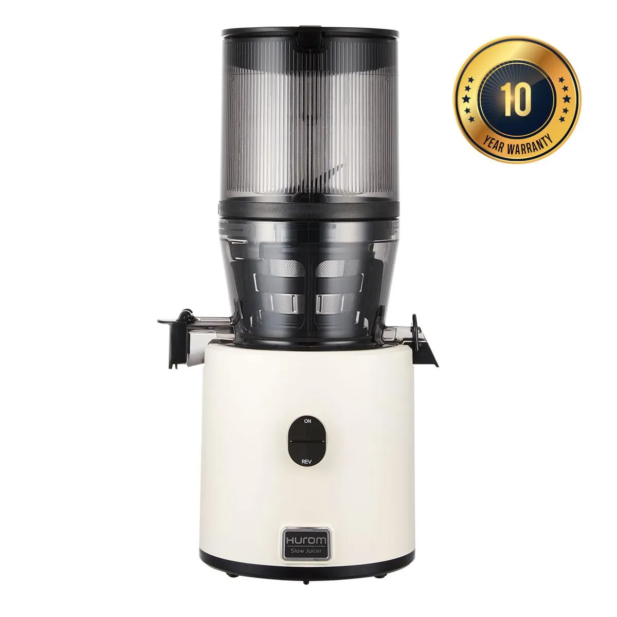 Hurom H330P Premium Slow Juicer (ELEFÁNTCSONT) + Juice Biblia