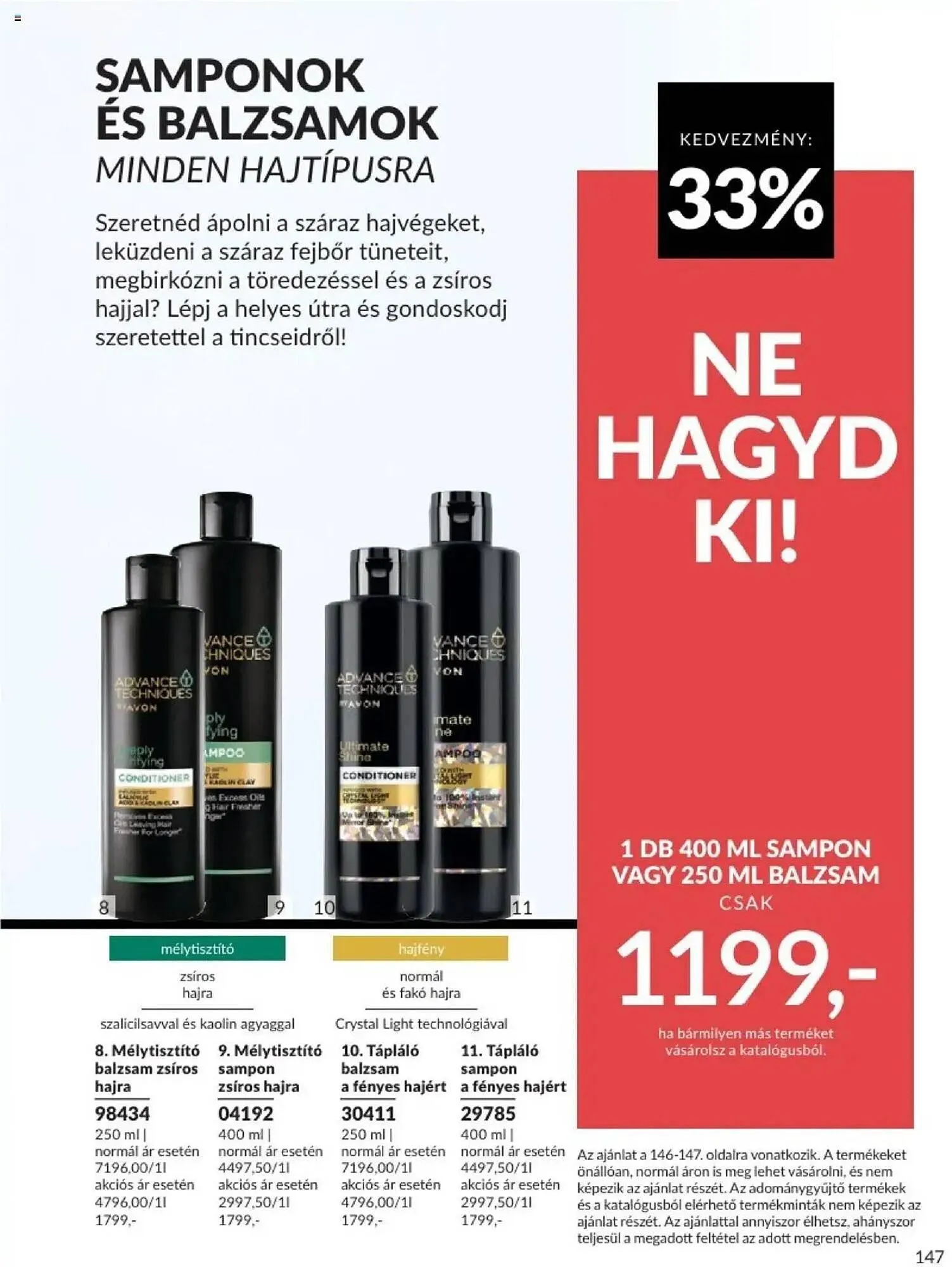 Katalógus AVON akciós újság január 1.-tól január 31.-ig 2025. - Oldal 147