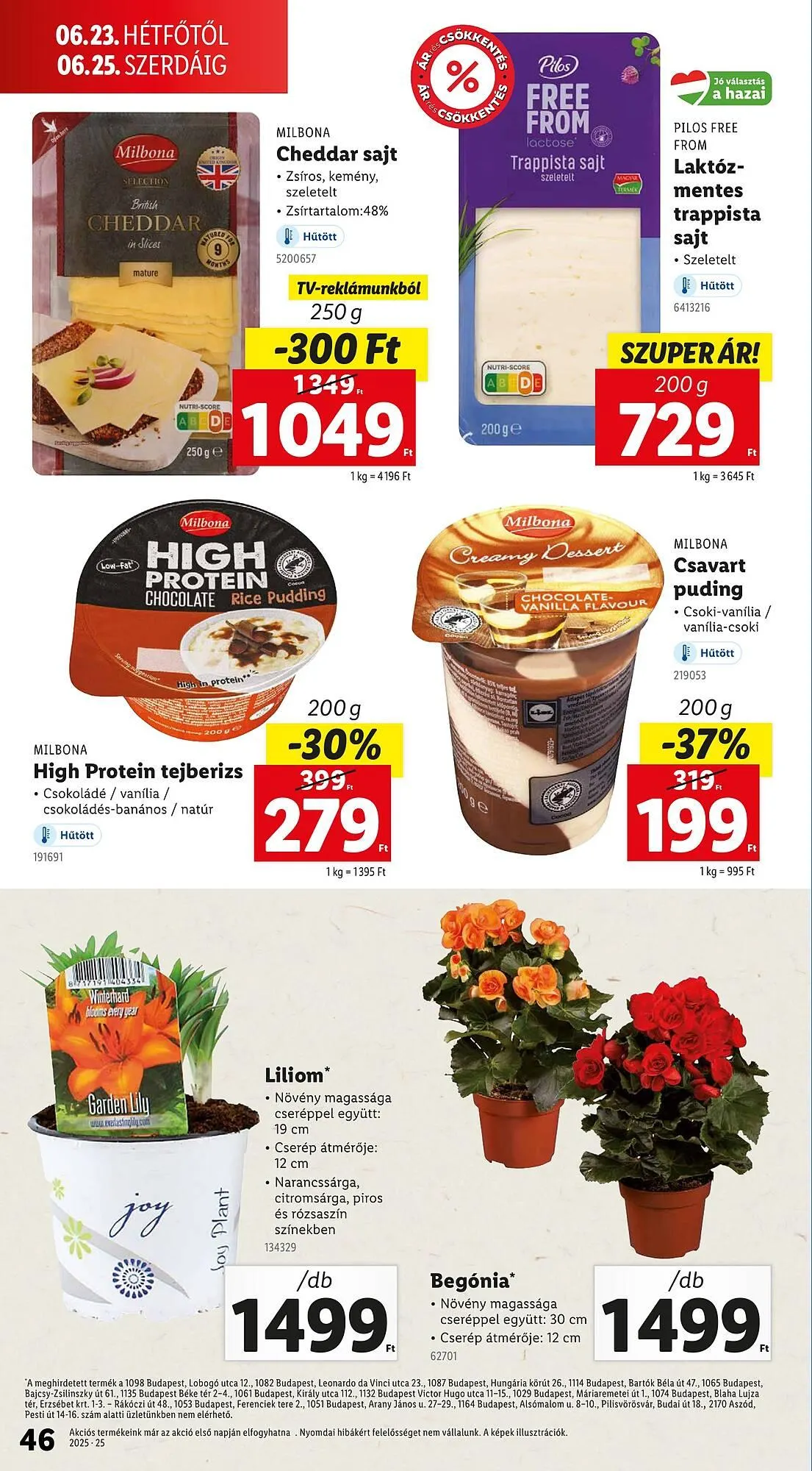 Katalógus Lidl akciós újság június 19.-tól június 25.-ig 2025. - Oldal 46