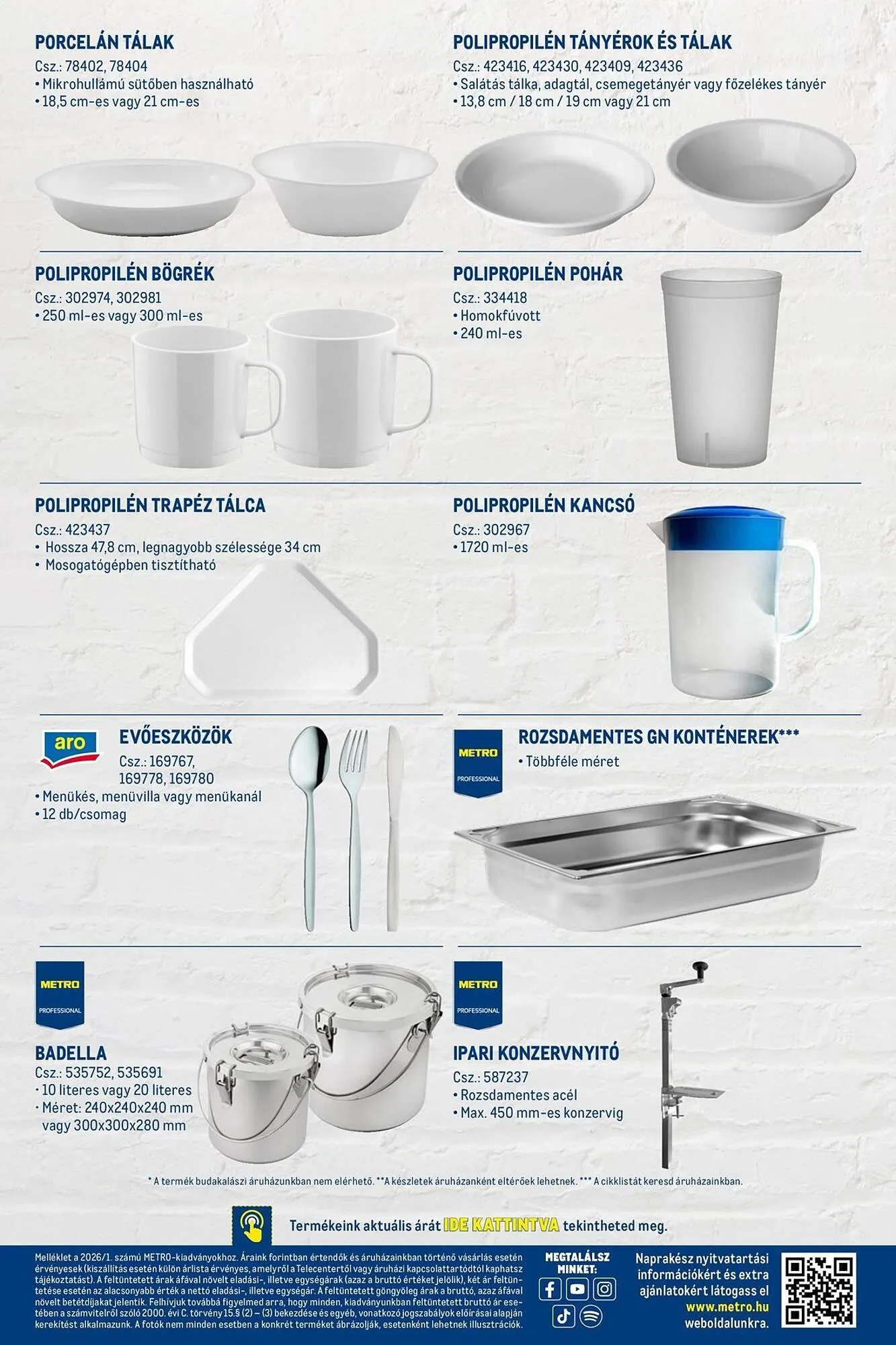 Katalógus Metro akciós újság január 2.-tól január 8.-ig 2026. - Oldal 18