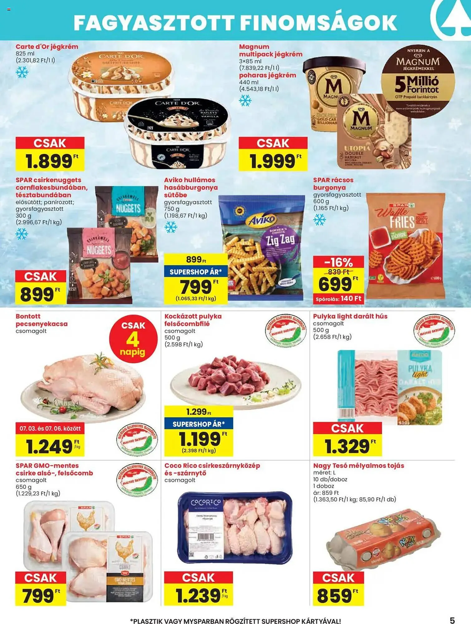 Katalógus Spar akciós újság július 3.-tól július 9.-ig 2025. - Oldal 5