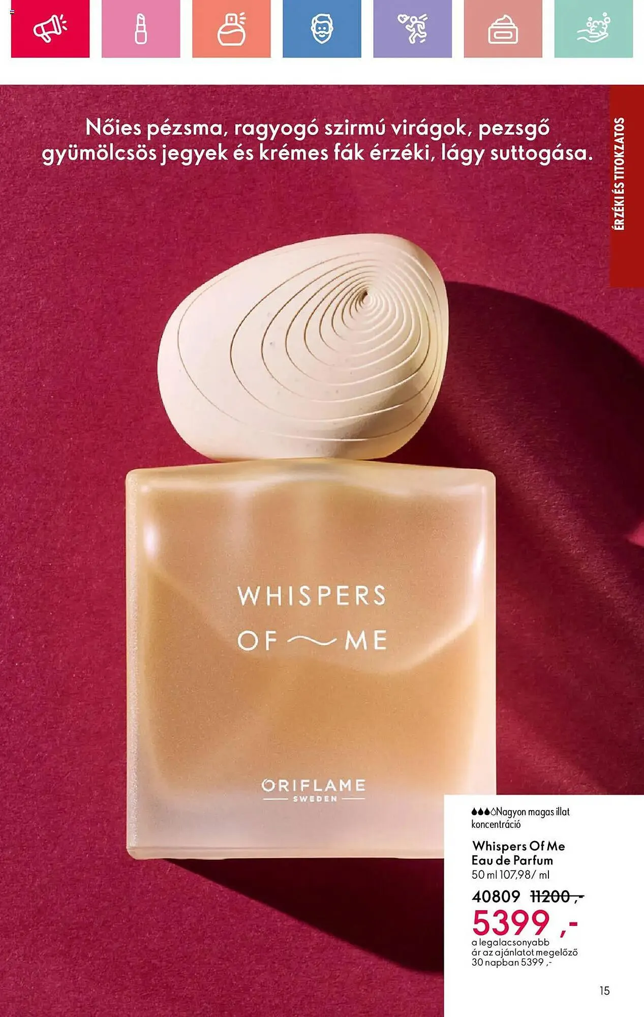 Katalógus Oriflame akciós újság május 4.-tól május 24.-ig 2025. - Oldal 15