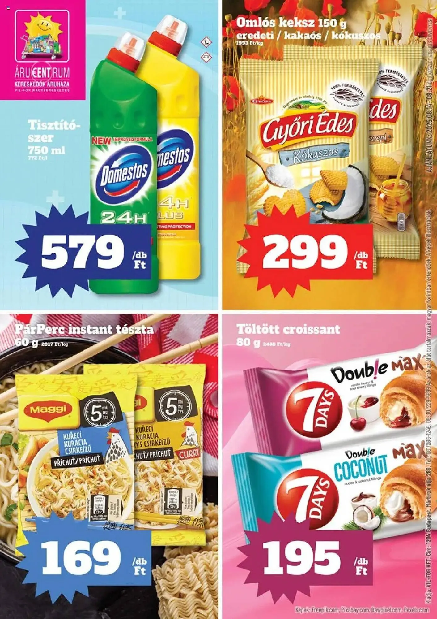 Vil-For akciós újság - 1