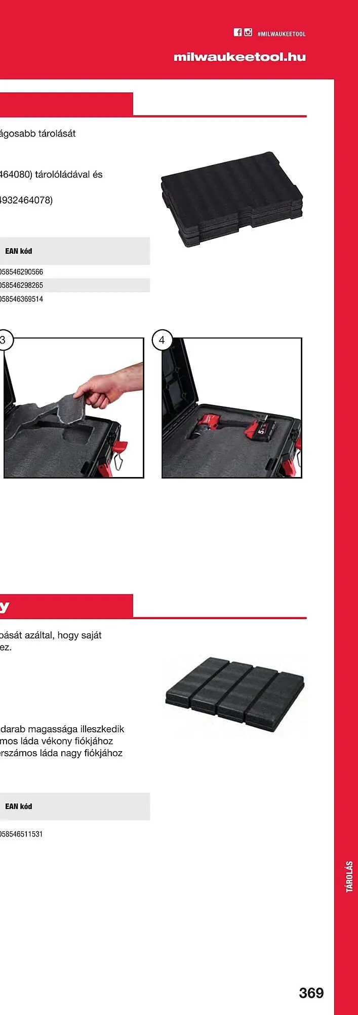 Katalógus Milwaukee akciós újság szeptember 16.-tól december 31.-ig 2025. - Oldal 737