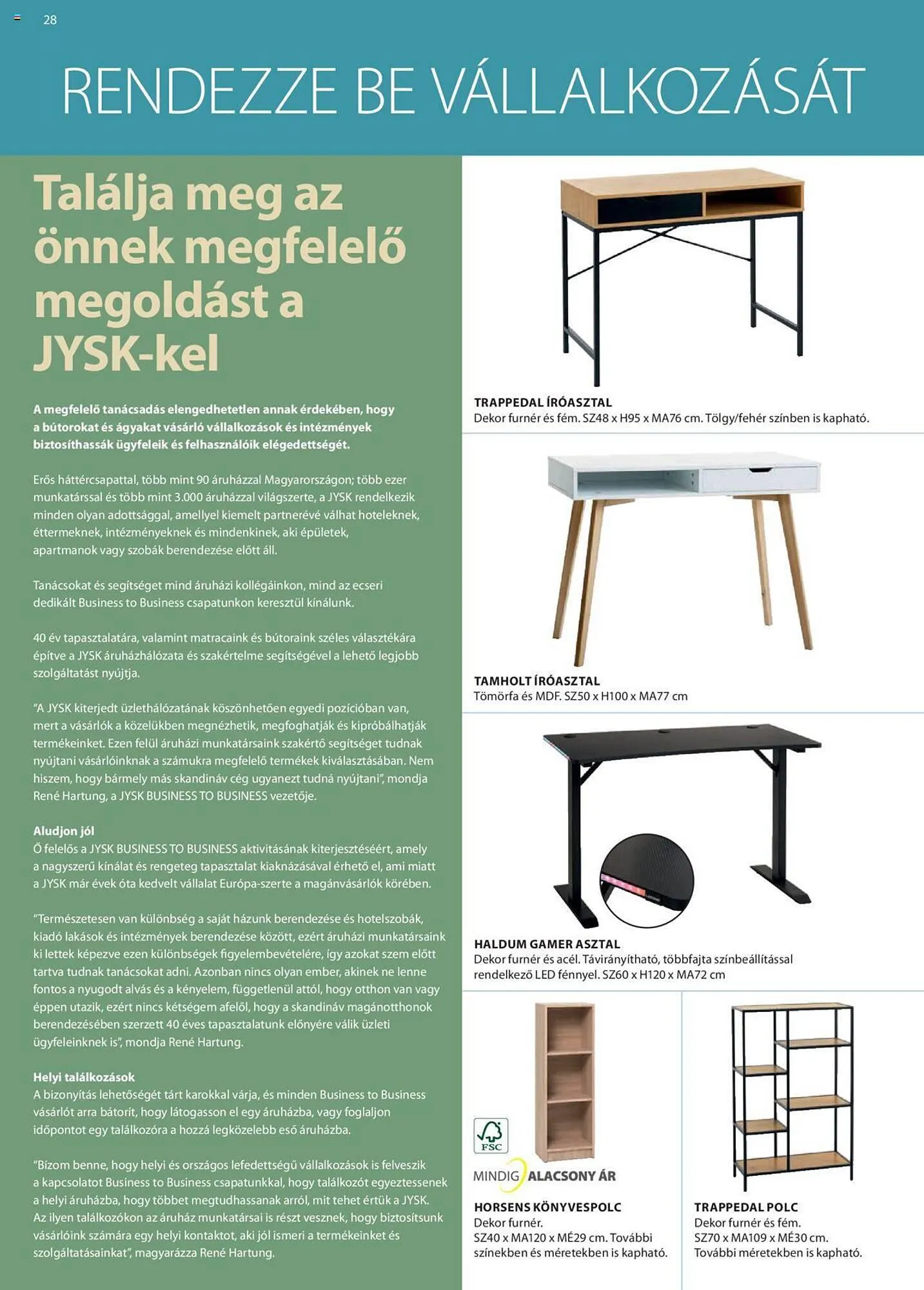 Katalógus JYSK akciós újság március 1.-tól szeptember 30.-ig 2023. - Oldal 28