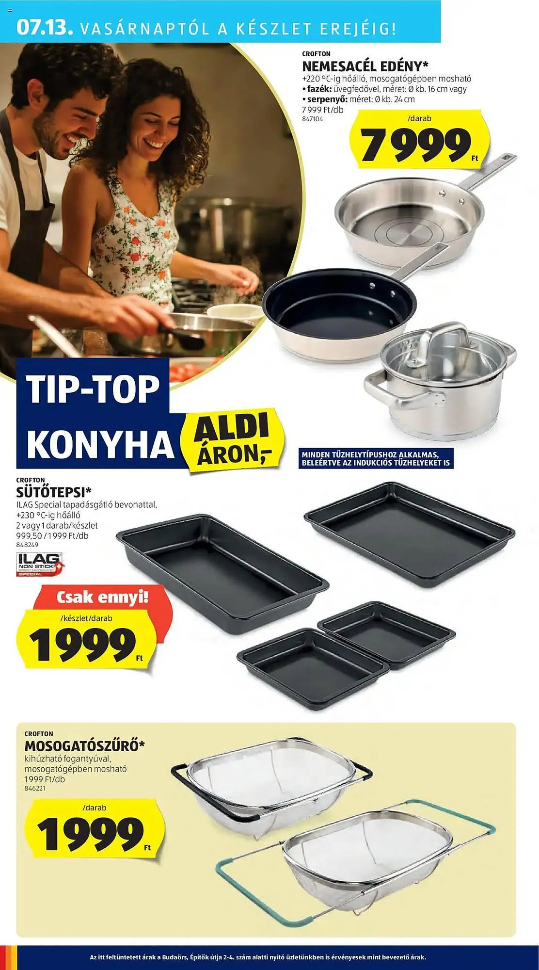 Katalógus ALDI akciós újság július 10.-tól július 16.-ig 2025. - Oldal 10