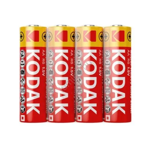 Kodak Extra Zinc Féltartós Ceruza Elem AA (1,5V) LR6 (shrink) S4