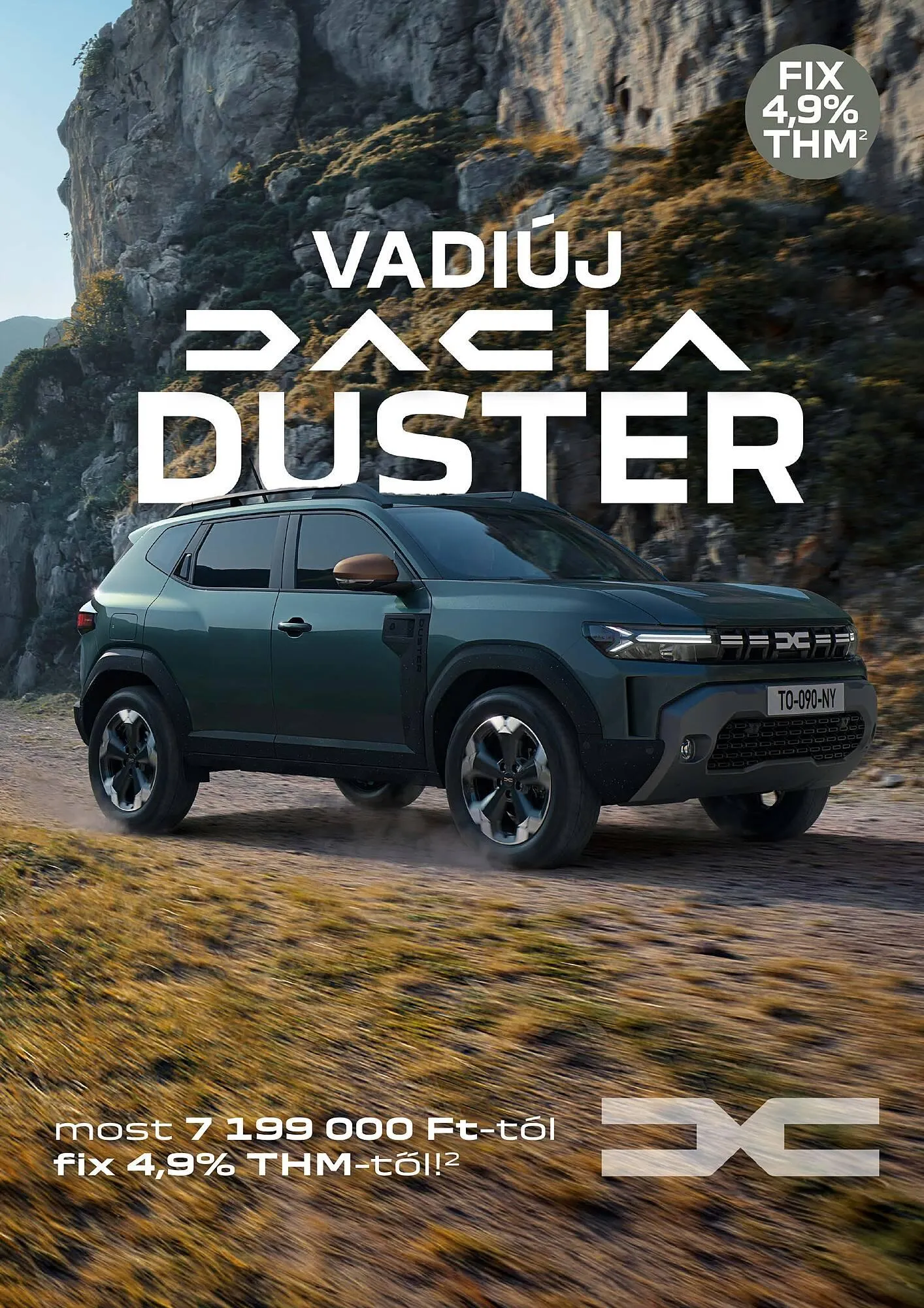 Katalógus Dacia vadiuj Duster akciós újság július 5.-tól december 31.-ig 2024. - Oldal 1