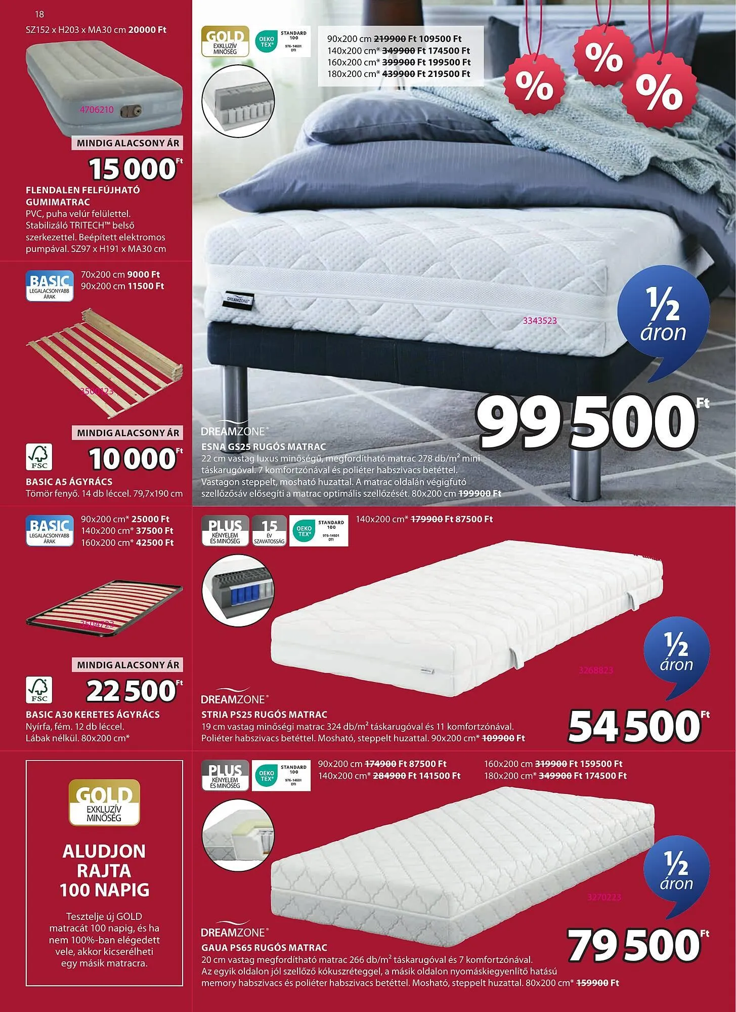 Katalógus JYSK akciós újság január 1.-tól február 2.-ig 2025. - Oldal 18