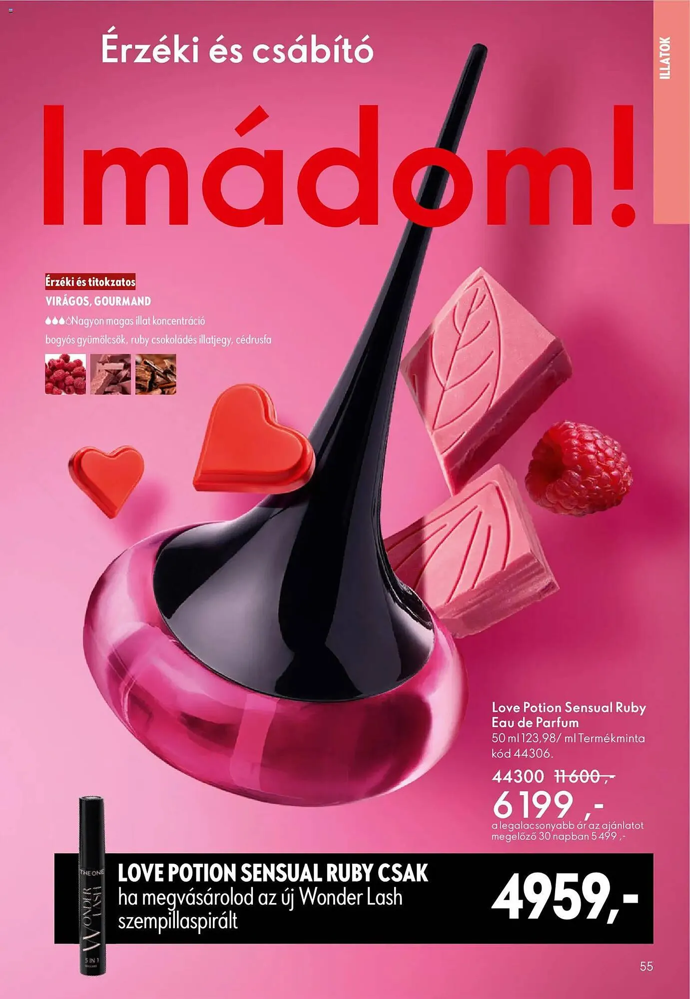 Katalógus Oriflame katalógus január 21.-tól február 10.-ig 2026. - Oldal 55
