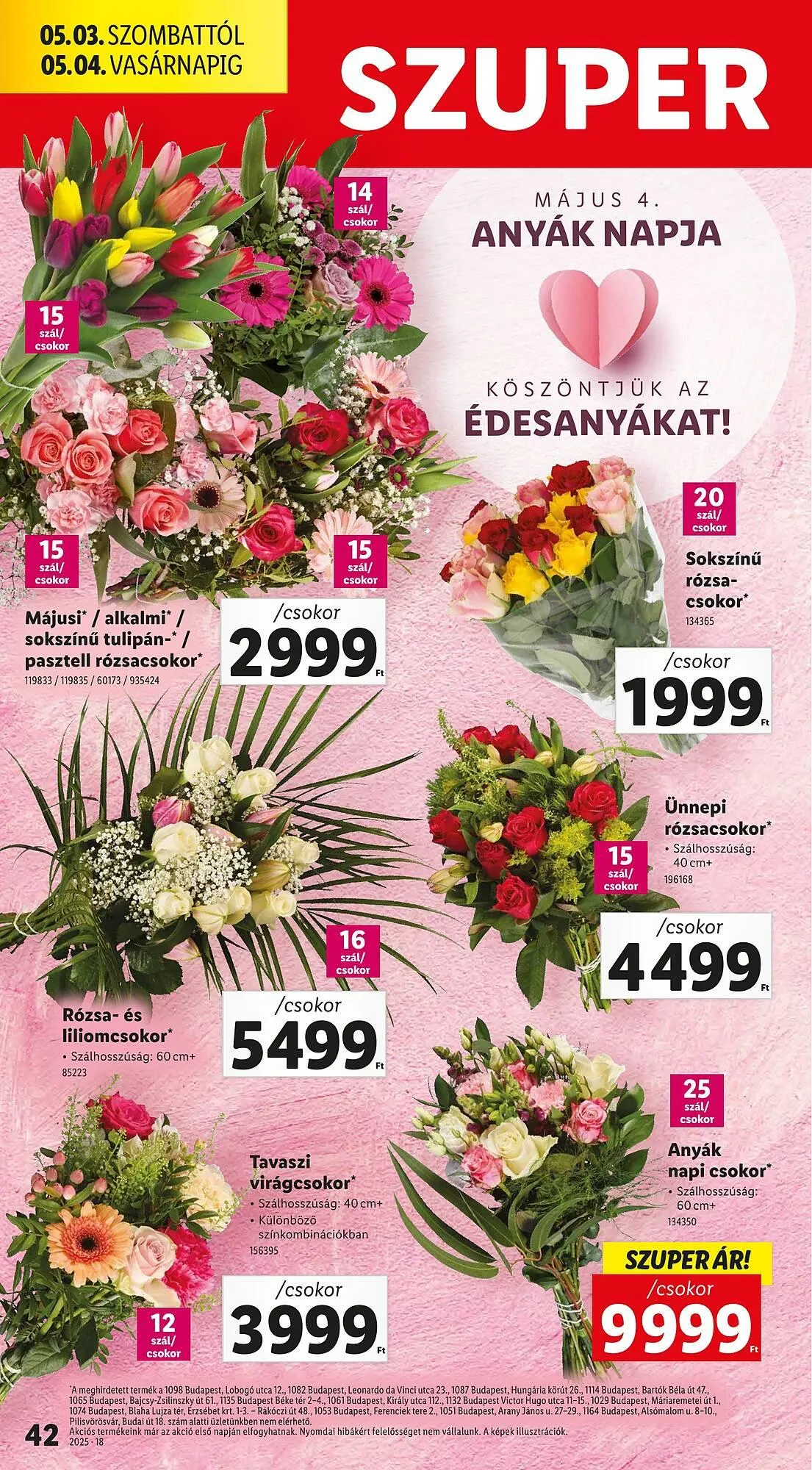 Katalógus Lidl akciós újság április 30.-tól május 4.-ig 2025. - Oldal 42
