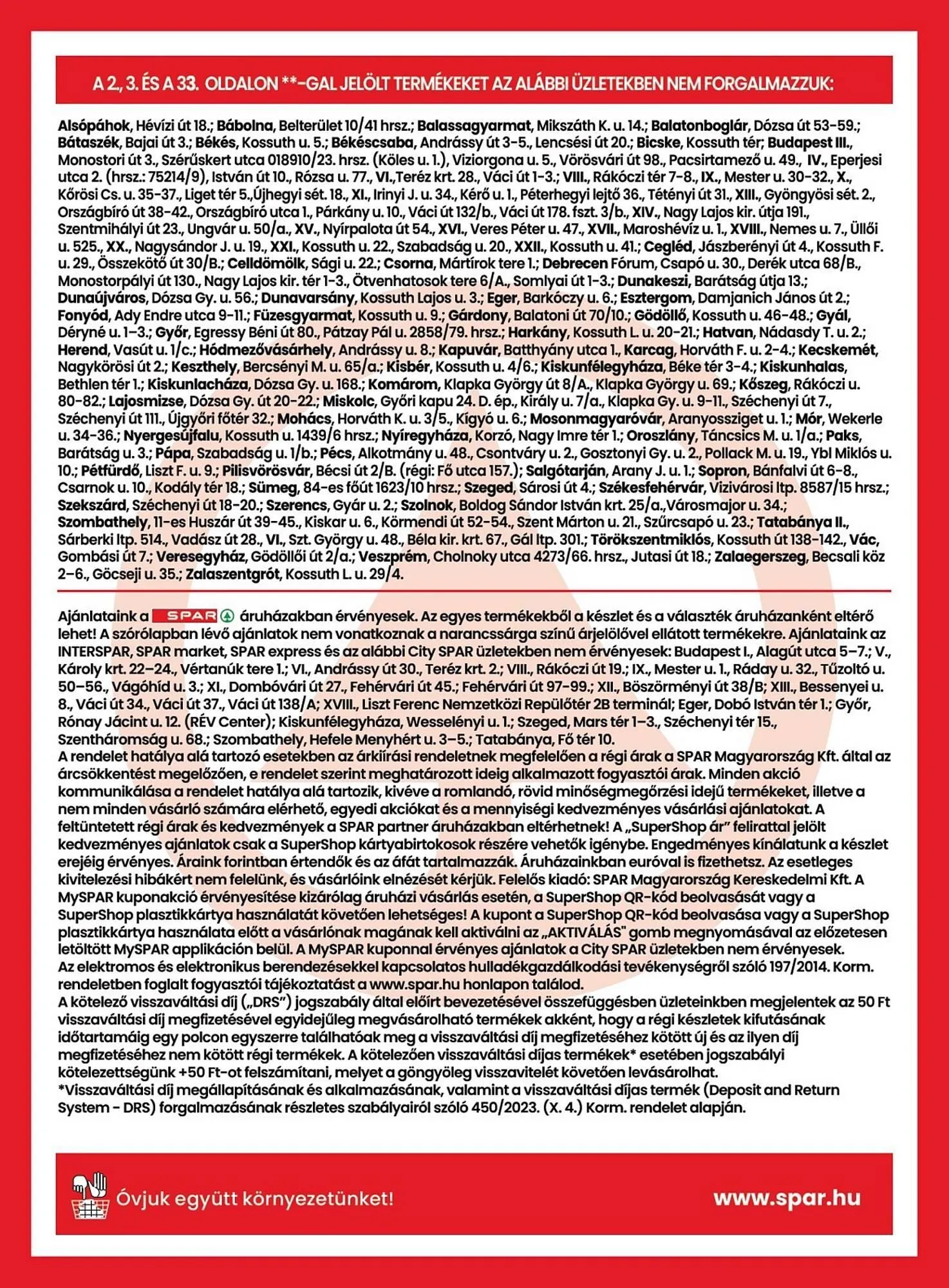 Katalógus Spar akciós újság március 19.-tól március 25.-ig 2026. - Oldal 36