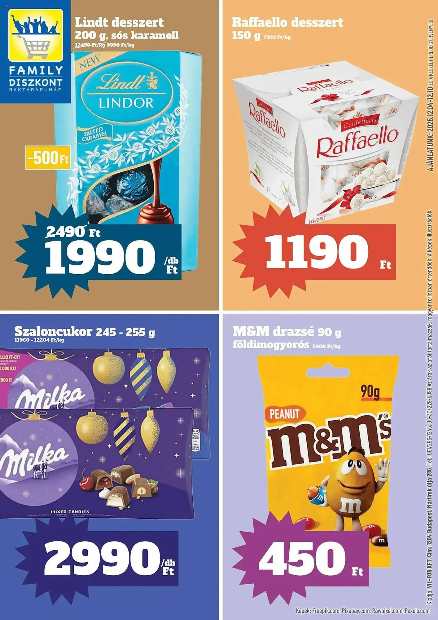 Family Diszkont akciós újság - 1