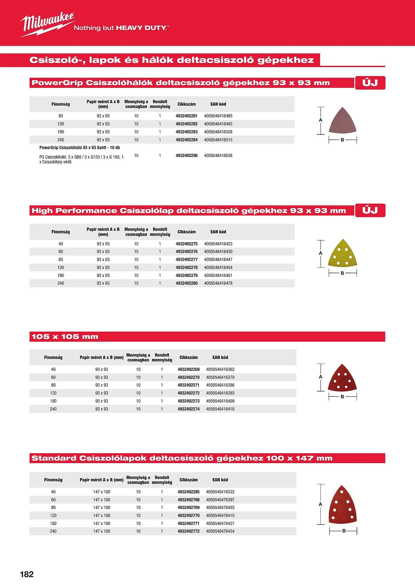 Katalógus Milwaukee akciós újság szeptember 16.-tól december 31.-ig 2025. - Oldal 182