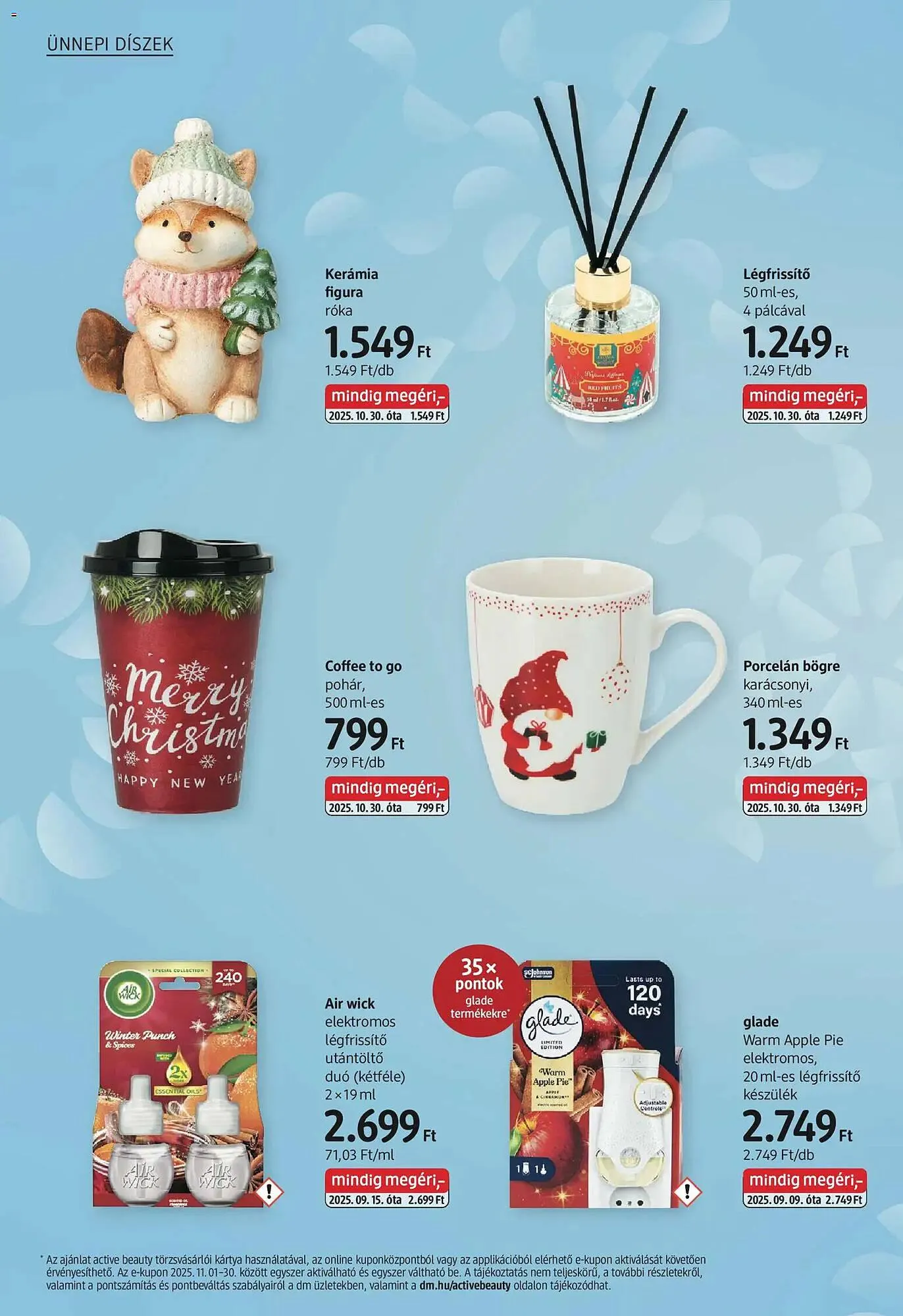 Katalógus DM akciós újság október 30.-tól december 31.-ig 2025. - Oldal 42