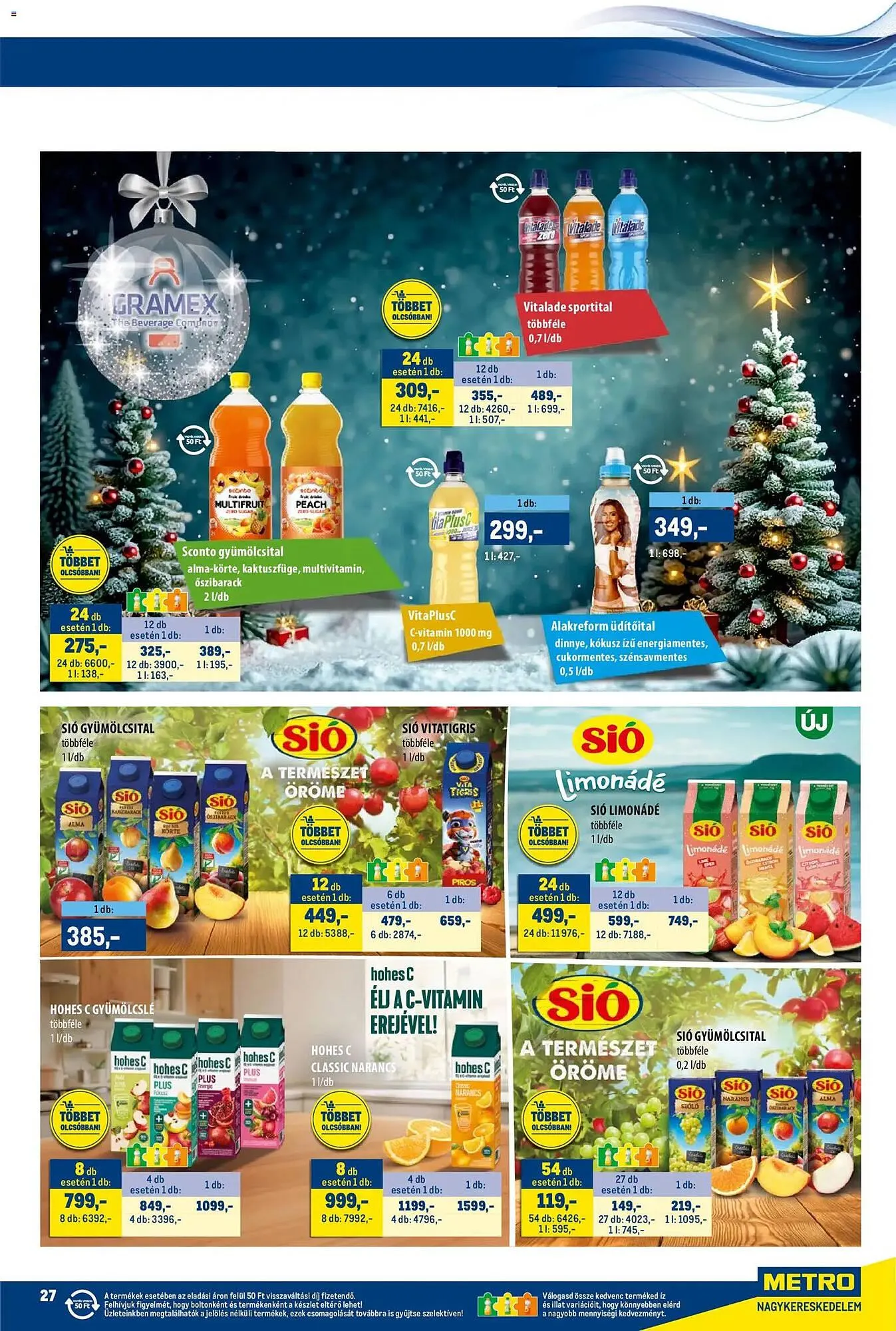 Katalógus Metro akciós újság december 1.-tól december 14.-ig 2025. - Oldal 27