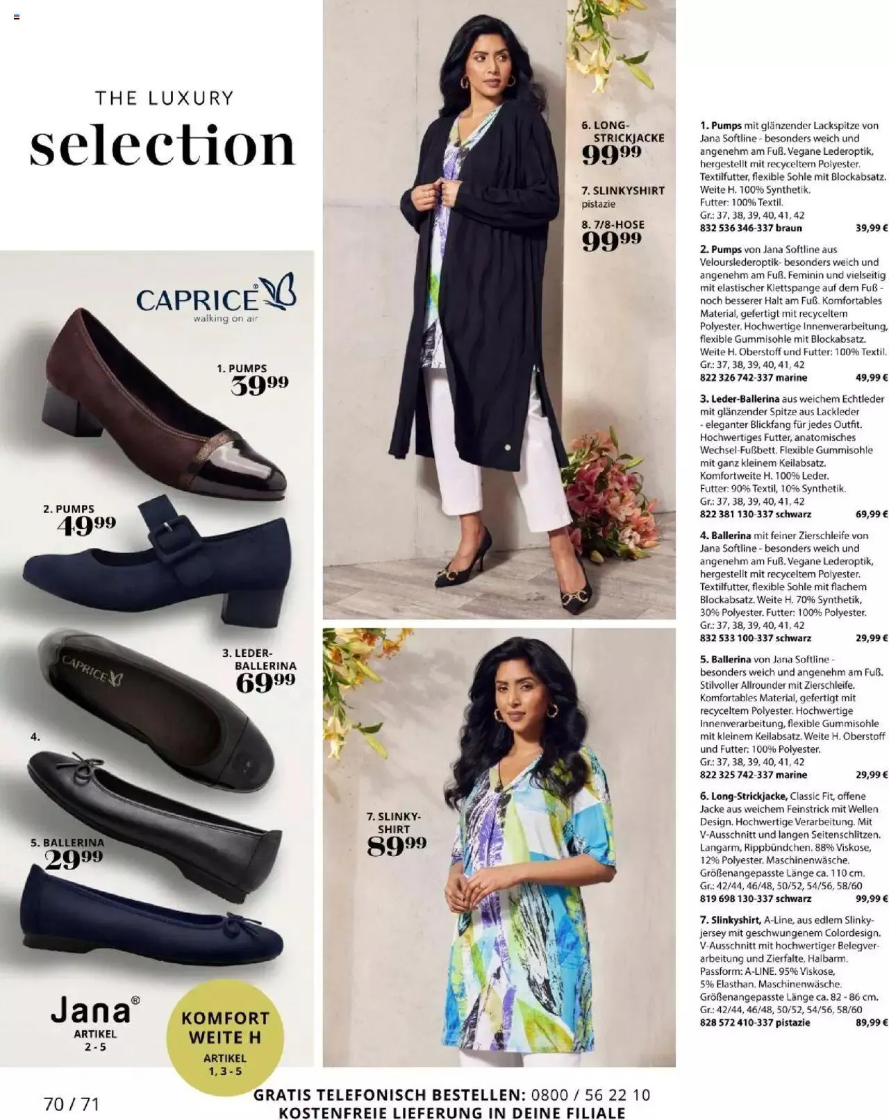 Katalógus Ulla Popken Akciós újság július 1.-tól július 31.-ig 2024. - Oldal 70