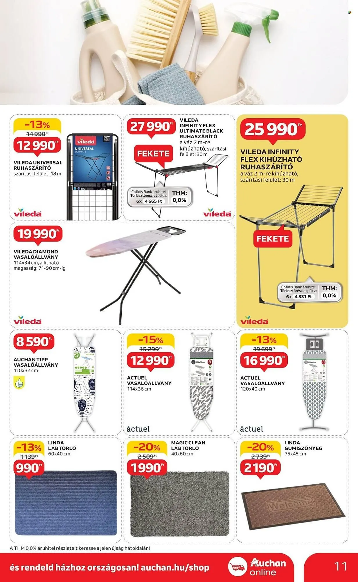 Katalógus Auchan akciós újság június 5.-tól június 18.-ig 2025. - Oldal 11