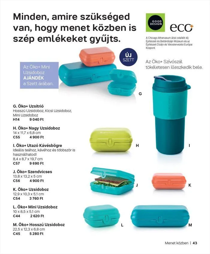 Katalógus Tupperware akciós szeptember 7.-tól december 31.-ig 2024. - Oldal 43