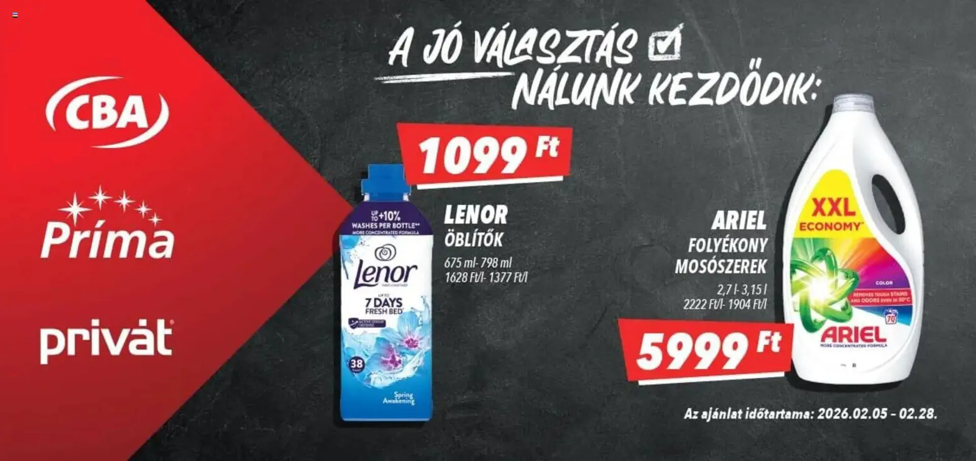 Katalógus Príma akciós újság február 5.-tól február 28.-ig 2026. - Oldal 4