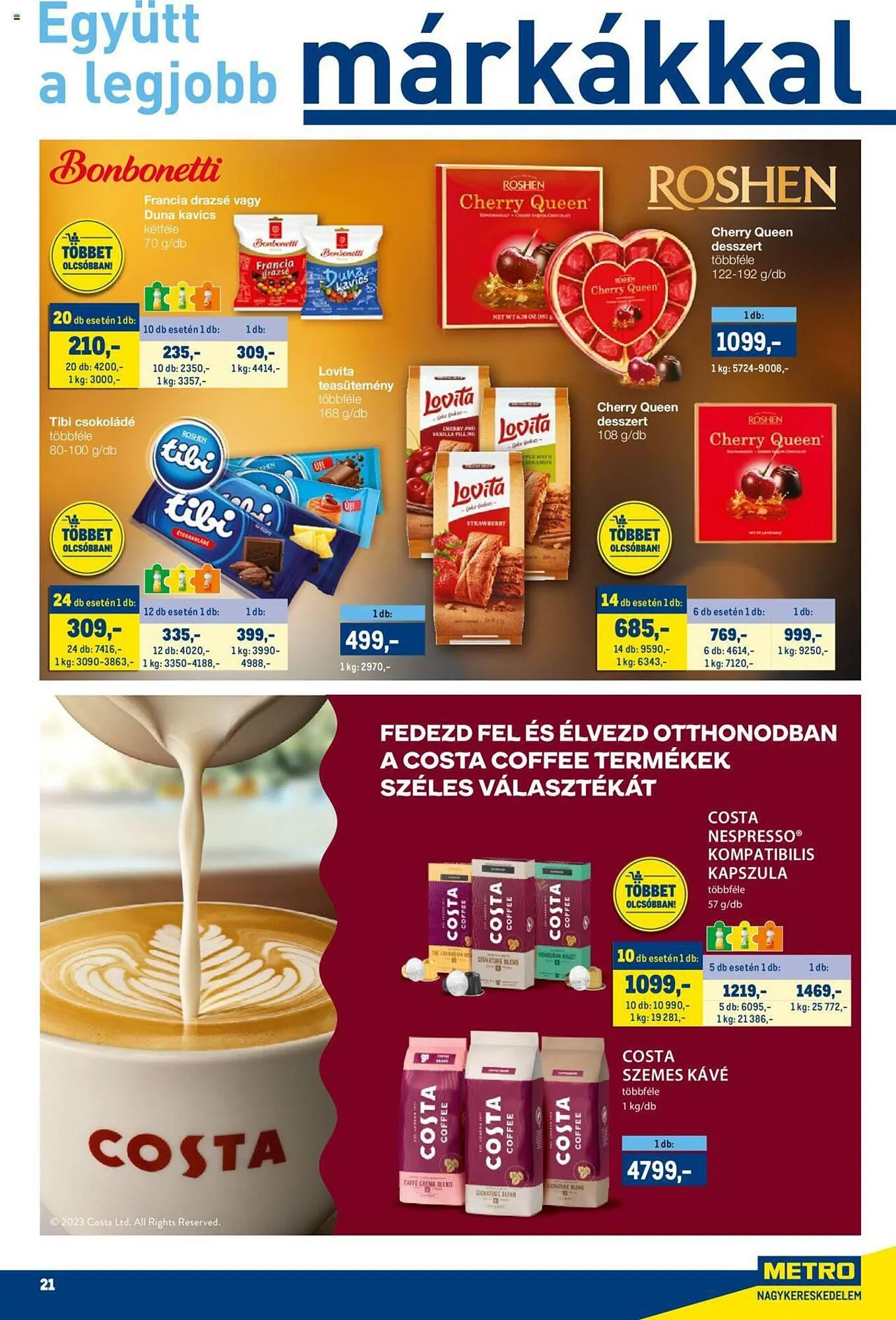 Katalógus Metro akciós újság szeptember 20.-tól október 3.-ig 2023. - Oldal 21