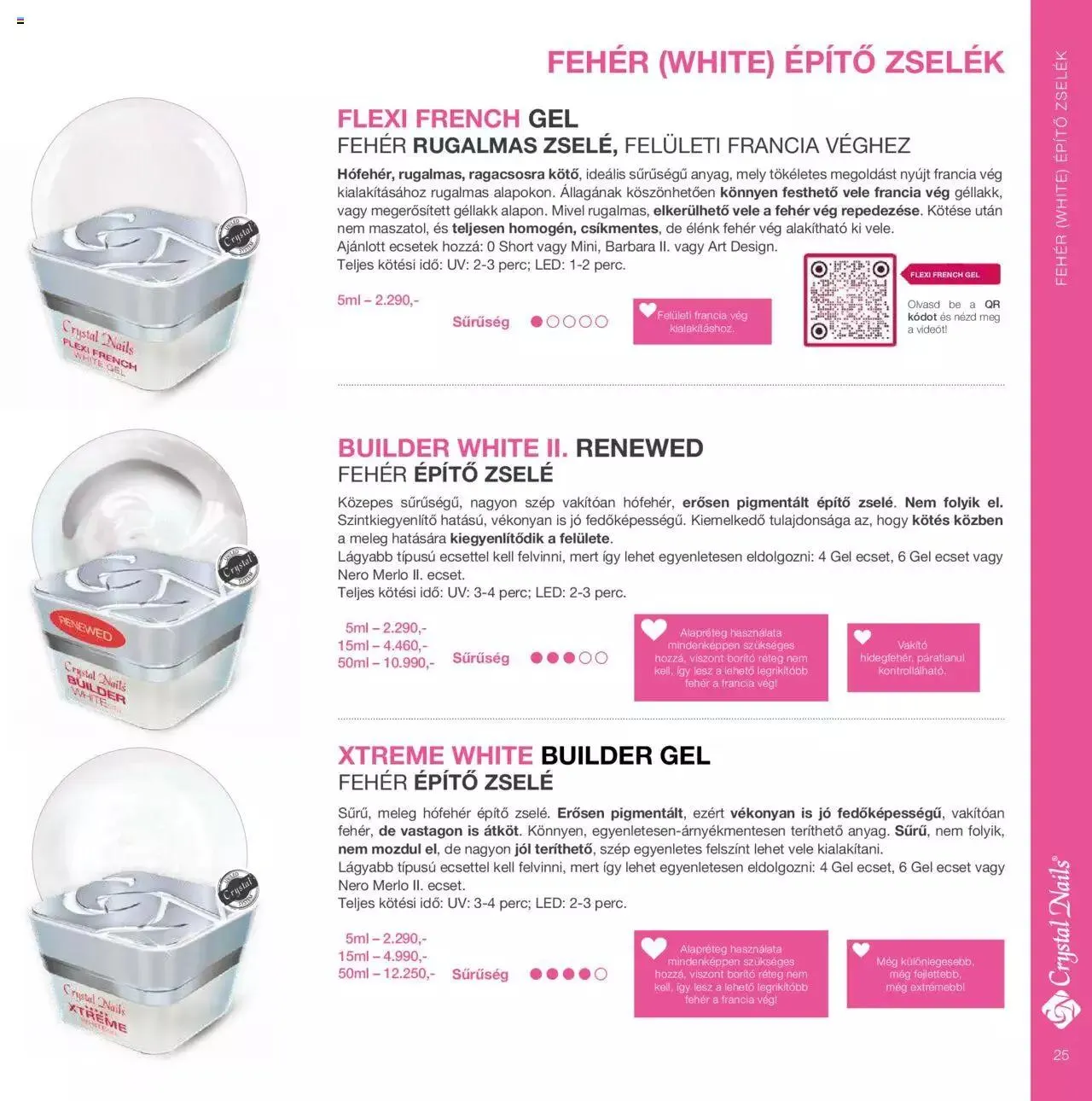 Katalógus Crystal Nails - Nagykatalógus 22/23 március 8.-tól december 31.-ig 2023. - Oldal 25