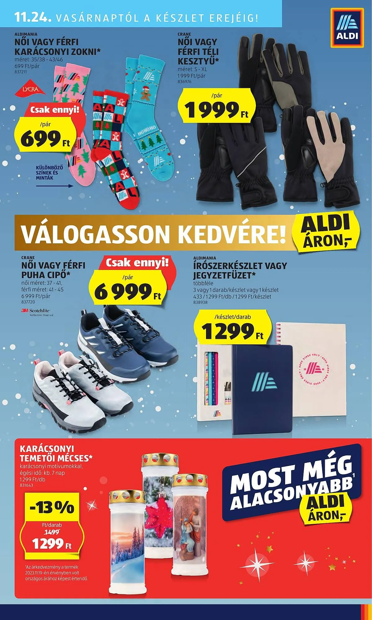 Katalógus ALDI akciós újság november 21.-tól november 27.-ig 2024. - Oldal 67