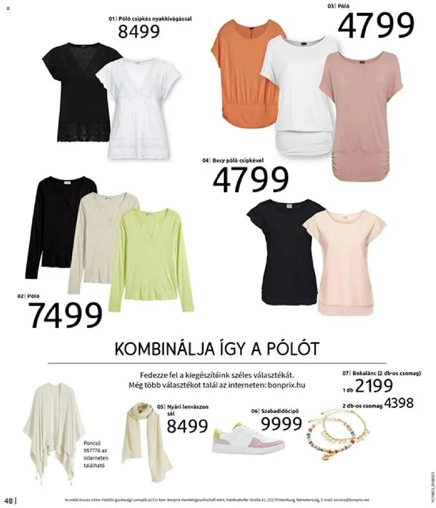 Katalógus Bonprix akciós újság március 24.-tól május 12.-ig 2025. - Oldal 50