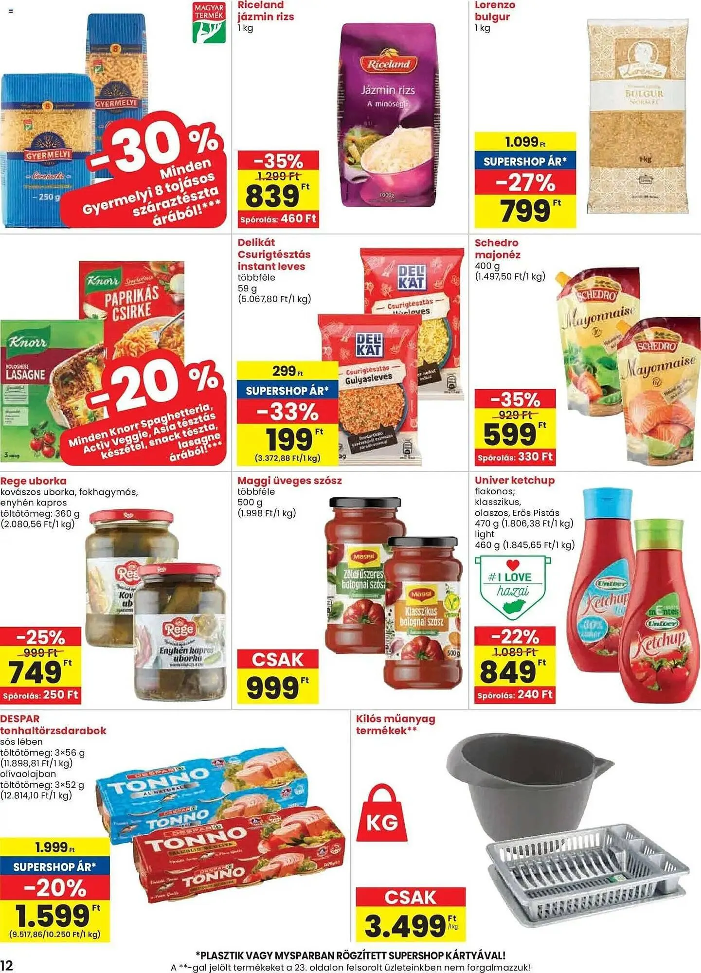 Katalógus Spar akciós újság február 19.-tól február 25.-ig 2026. - Oldal 12
