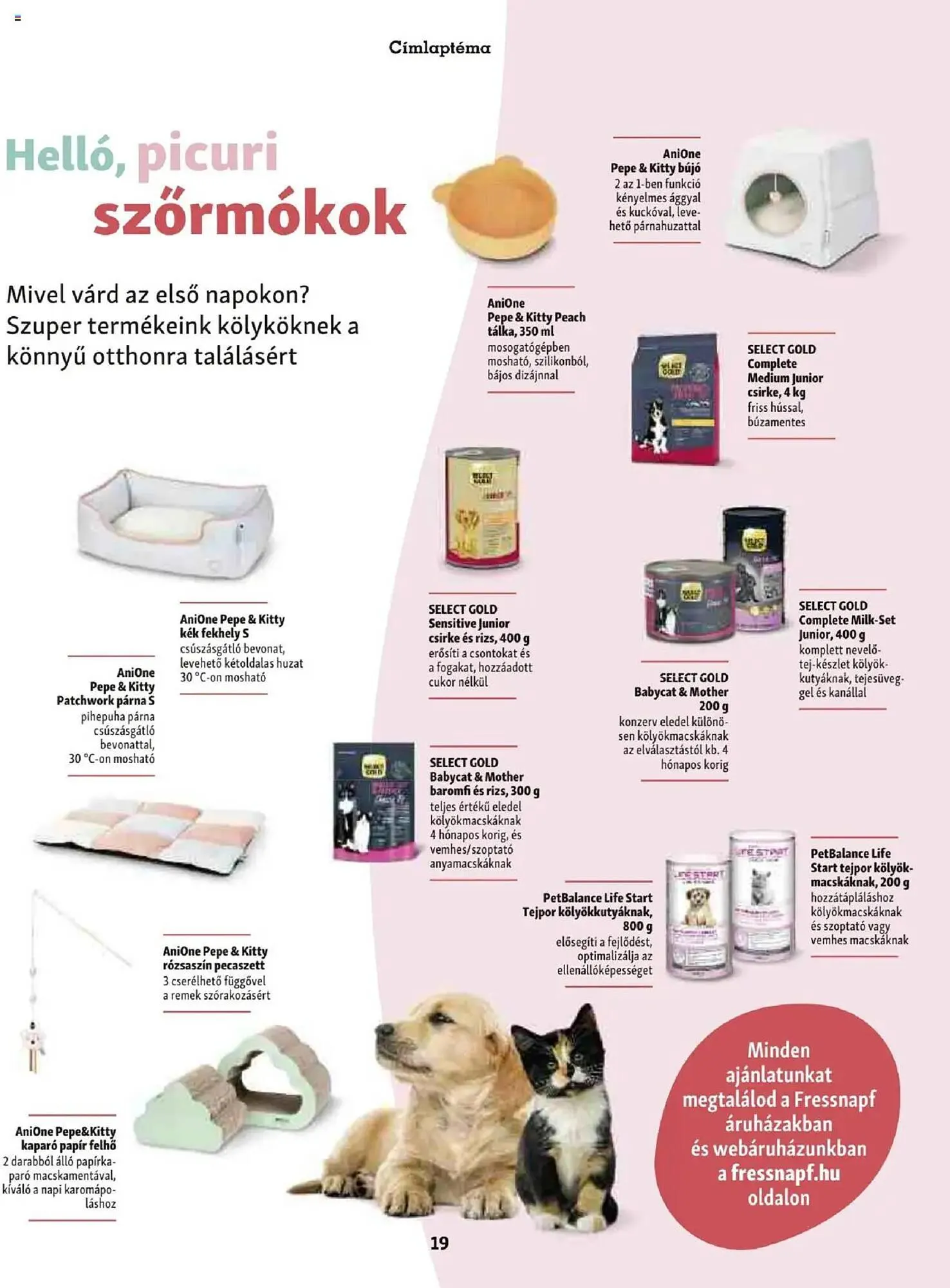 Katalógus Fressnapf akciós újság május 5.-tól május 13.-ig 2025. - Oldal 19