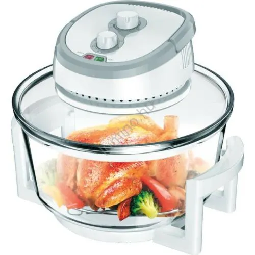 Elite® halogén sütő Air Fryer, 12 L-es olaj nélküli forró levegős fritőz 1400W