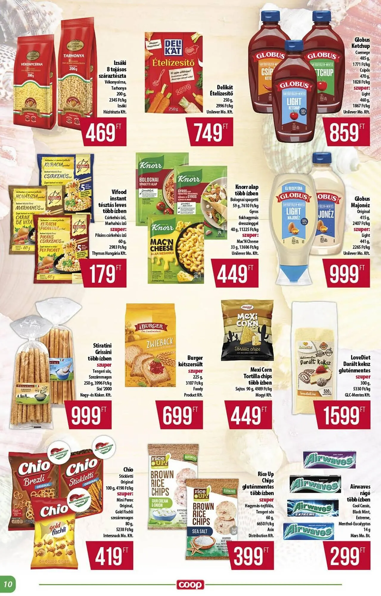 Katalógus Coop akciós újság augusztus 21.-tól szeptember 3.-ig 2025. - Oldal 10