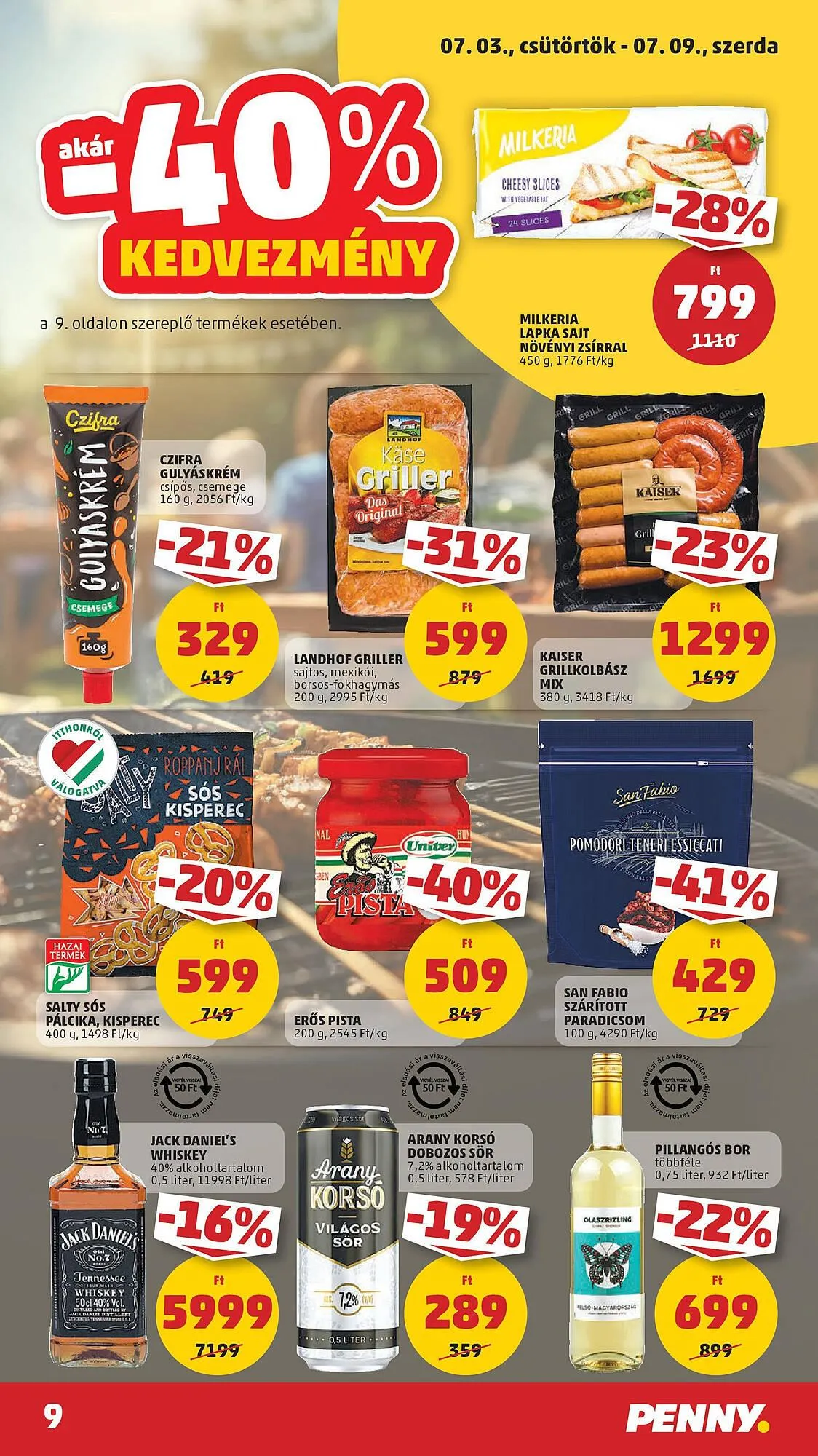 Katalógus Coop akciós újság július 2.-tól július 9.-ig 2025. - Oldal 9