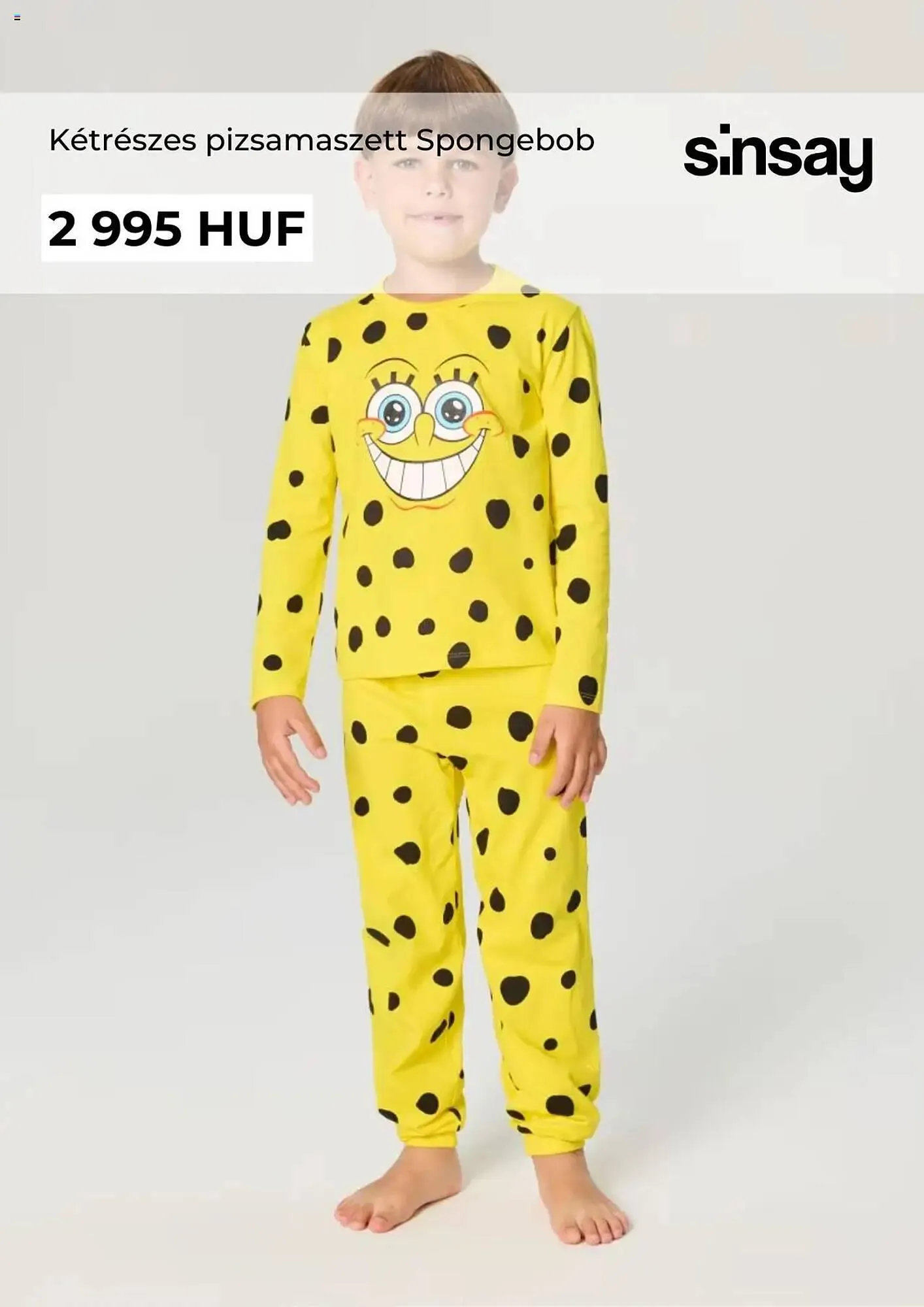 Katalógus Sinsay akciós újság május 12.-tól június 13.-ig 2025. - Oldal 3