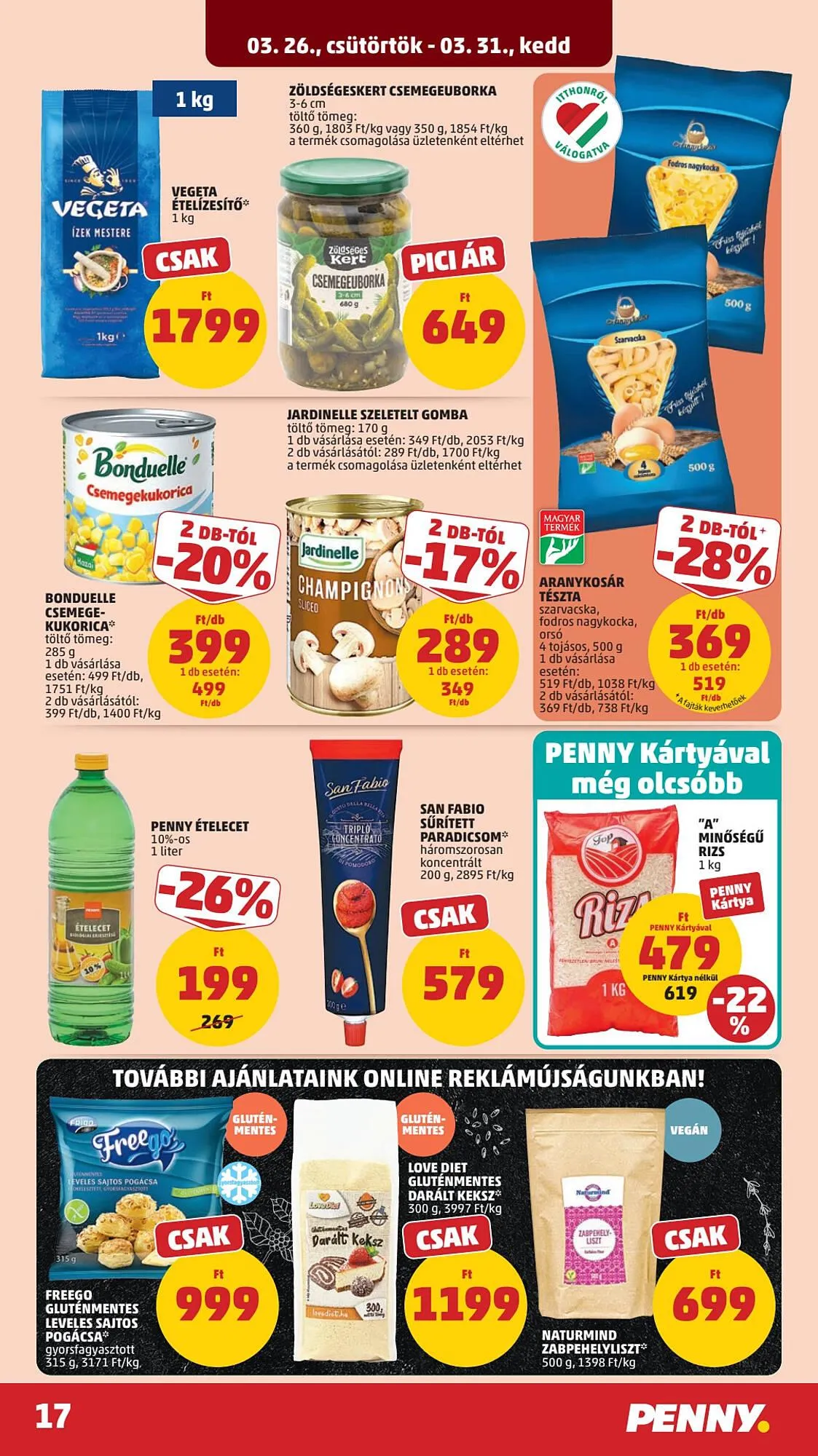 Katalógus PENNY akciós újság március 26.-tól március 31.-ig 2026. - Oldal 21