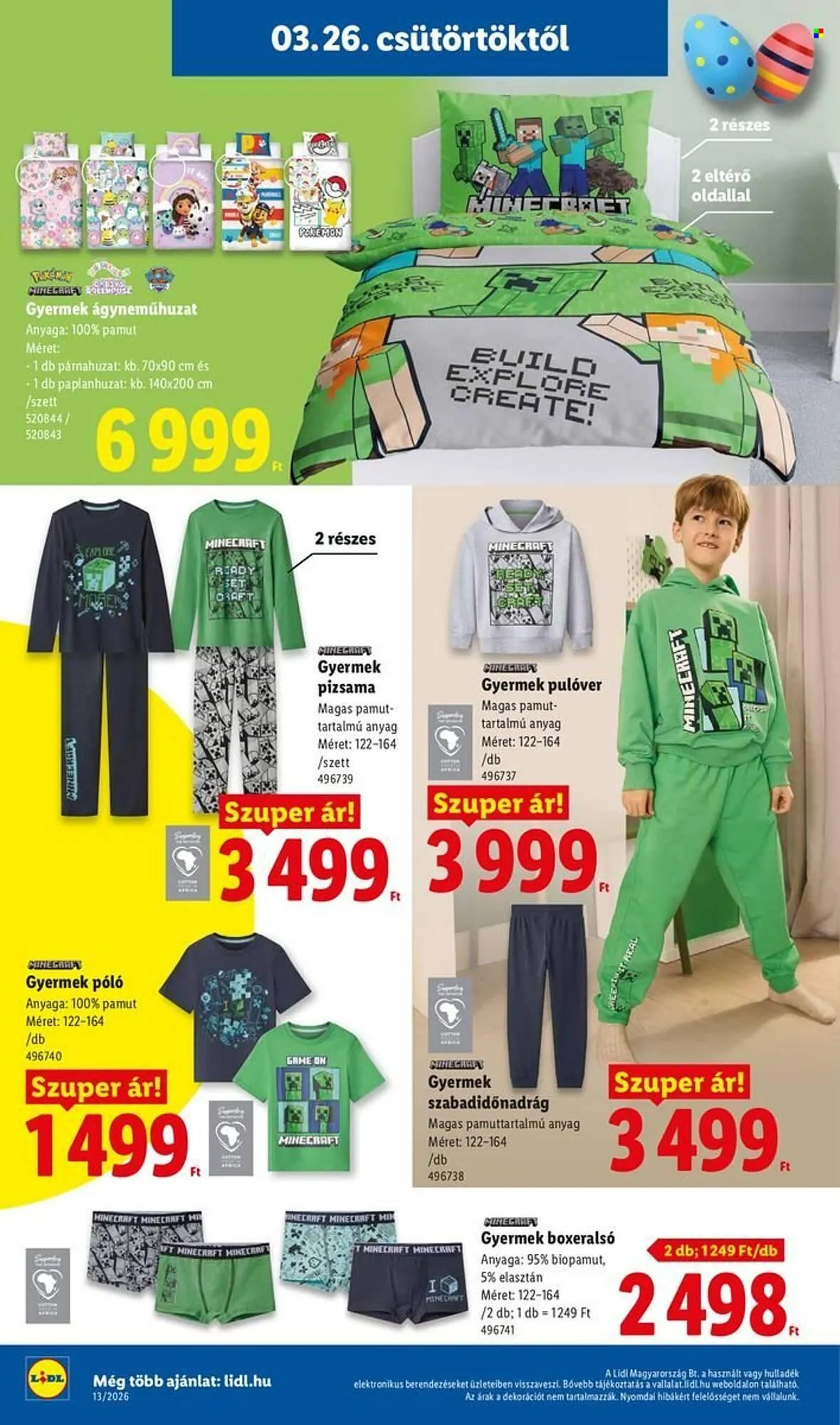 Katalógus Lidl akciós újság március 26.-tól április 1.-ig 2026. - Oldal 8