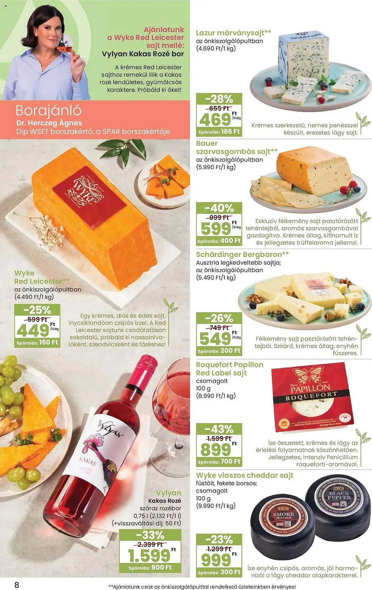 Katalógus Interspar akciós újság március 9.-tól április 8.-ig 2026. - Oldal 8