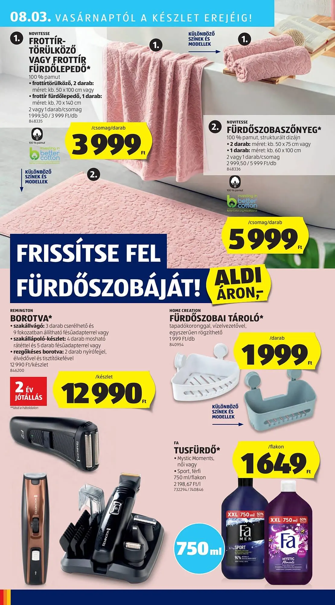 Katalógus ALDI akciós újság július 31.-tól augusztus 6.-ig 2025. - Oldal 15