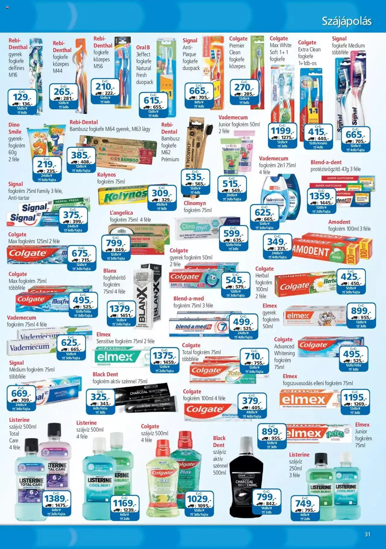 Katalógus ÁRKLUB Akciós újság október 1.-tól október 31.-ig 2023. - Oldal 31