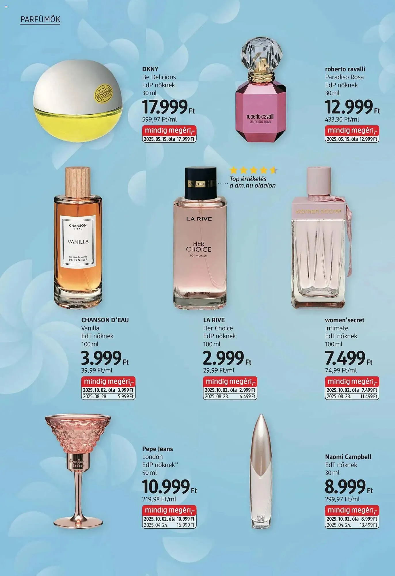 Katalógus DM akciós újság október 30.-tól december 31.-ig 2025. - Oldal 8