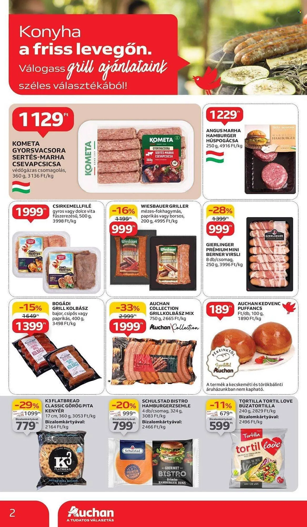 Katalógus Auchan akciós újság május 29.-tól június 11.-ig 2025. - Oldal 2
