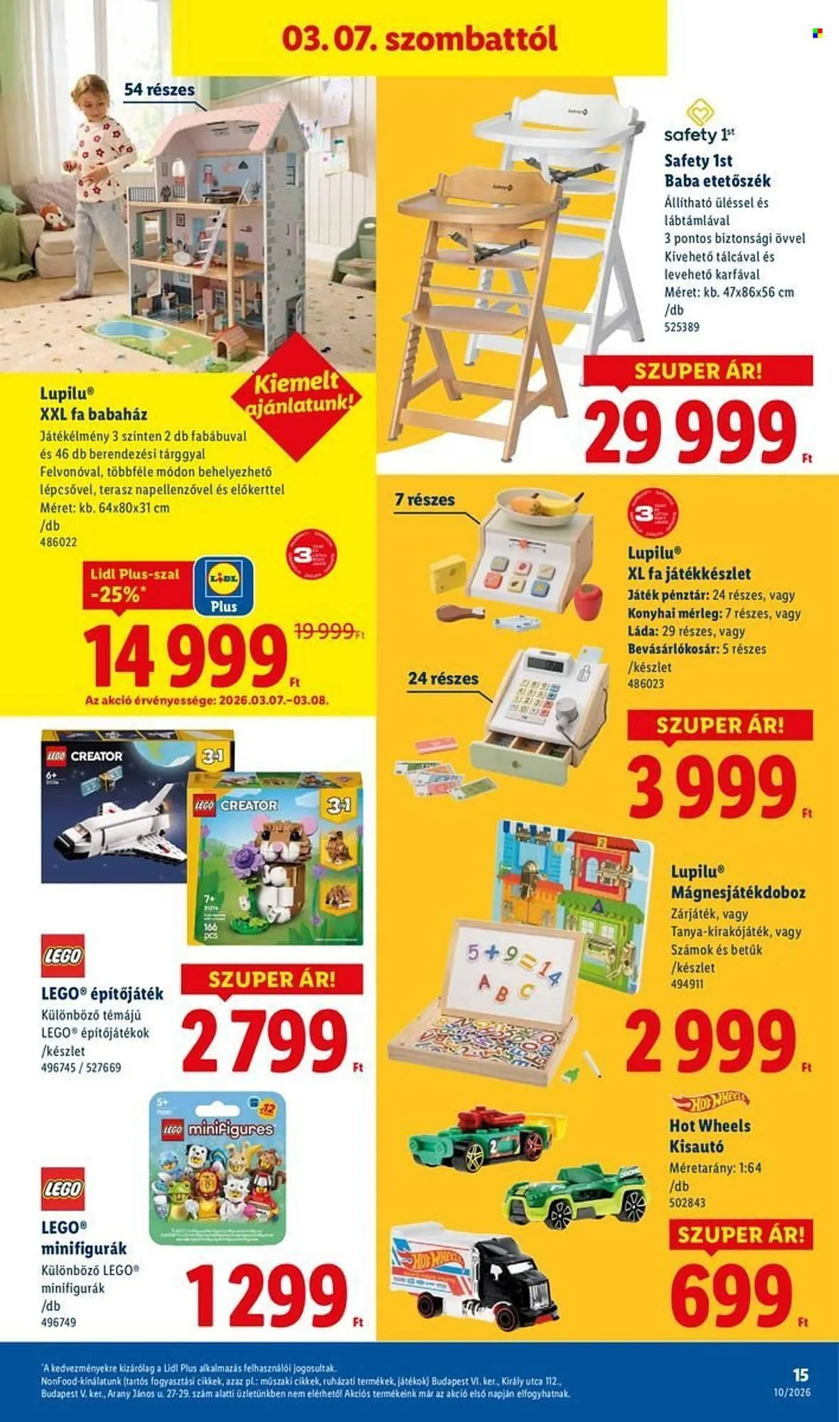 Katalógus Lidl akciós újság március 5.-tól március 11.-ig 2026. - Oldal 15