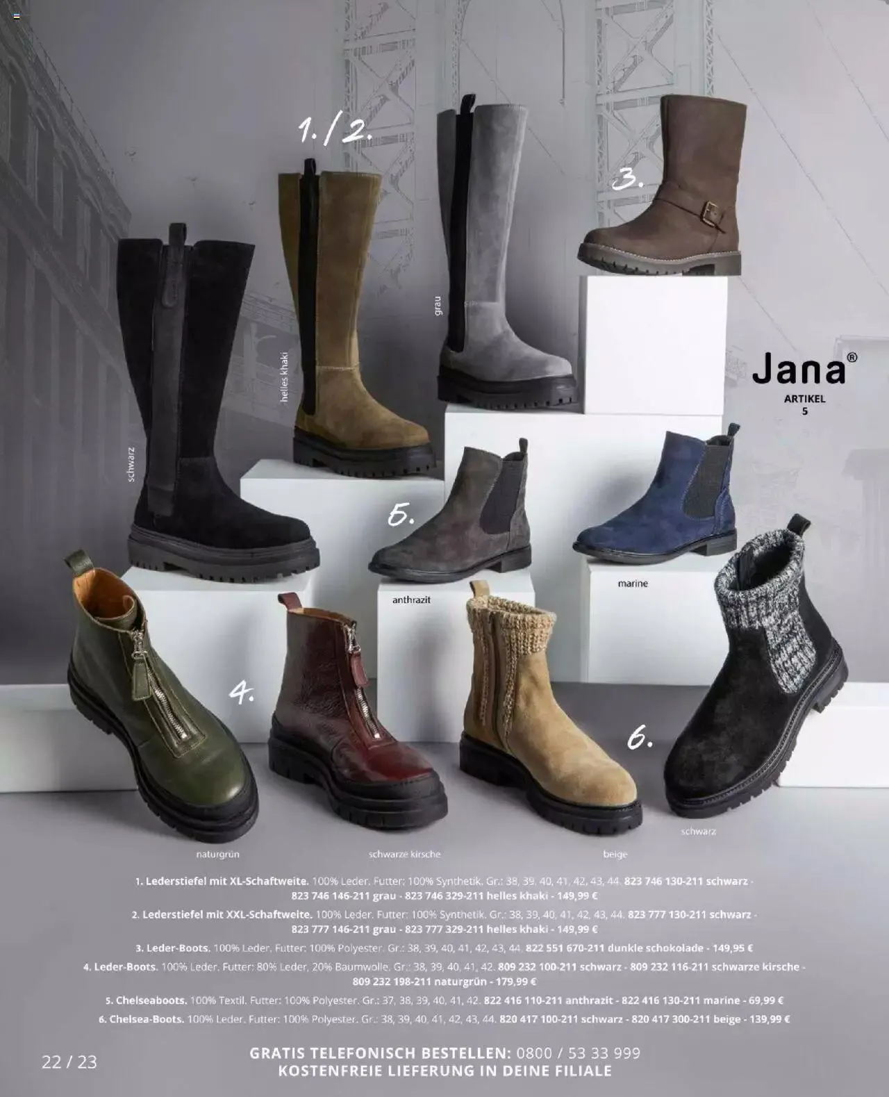 Katalógus Ulla Popken Akciós újság szeptember 1.-tól szeptember 30.-ig 2023. - Oldal 22