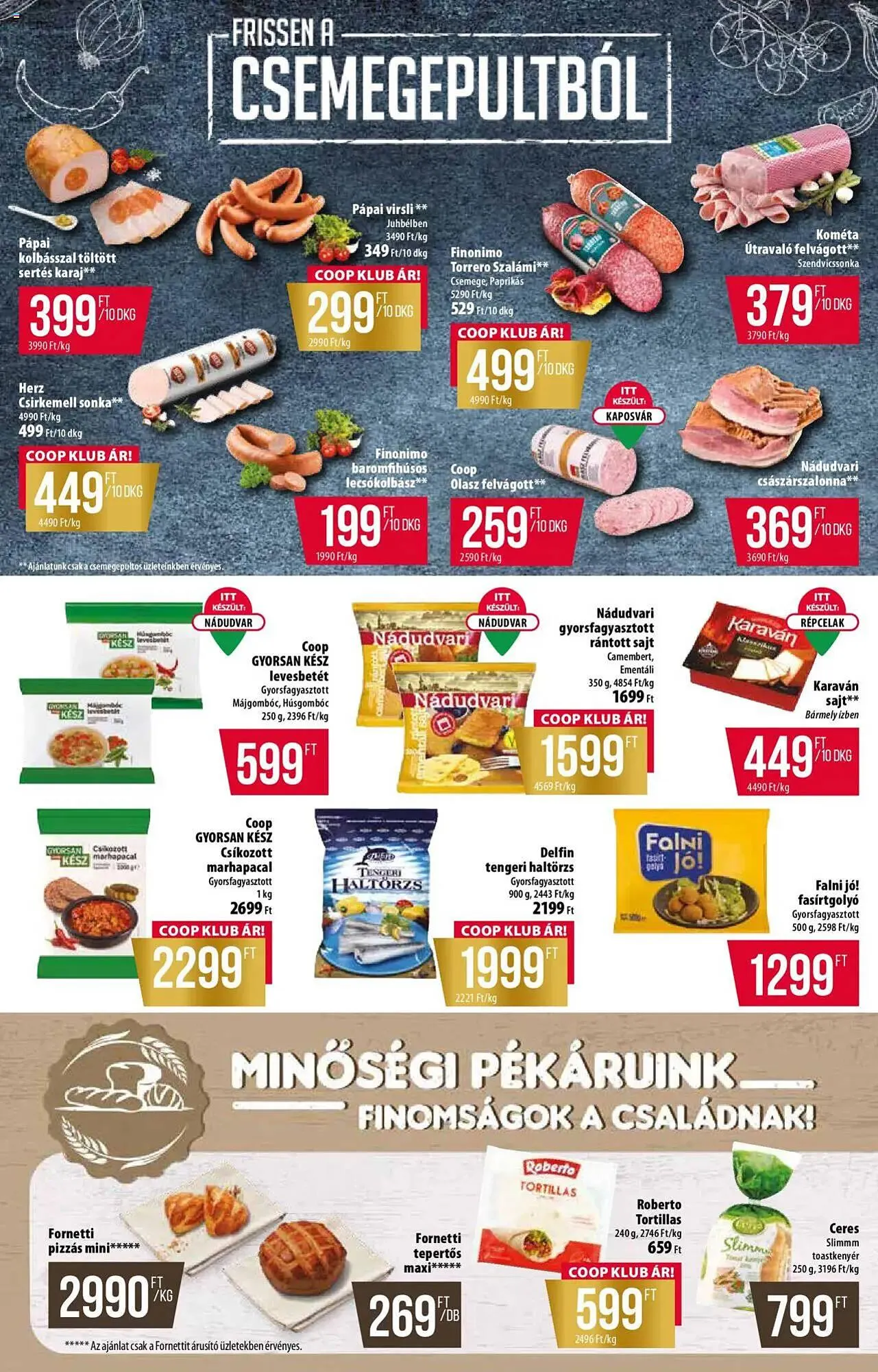 Katalógus Coop akciós újság július 10.-tól július 16.-ig 2025. - Oldal 3