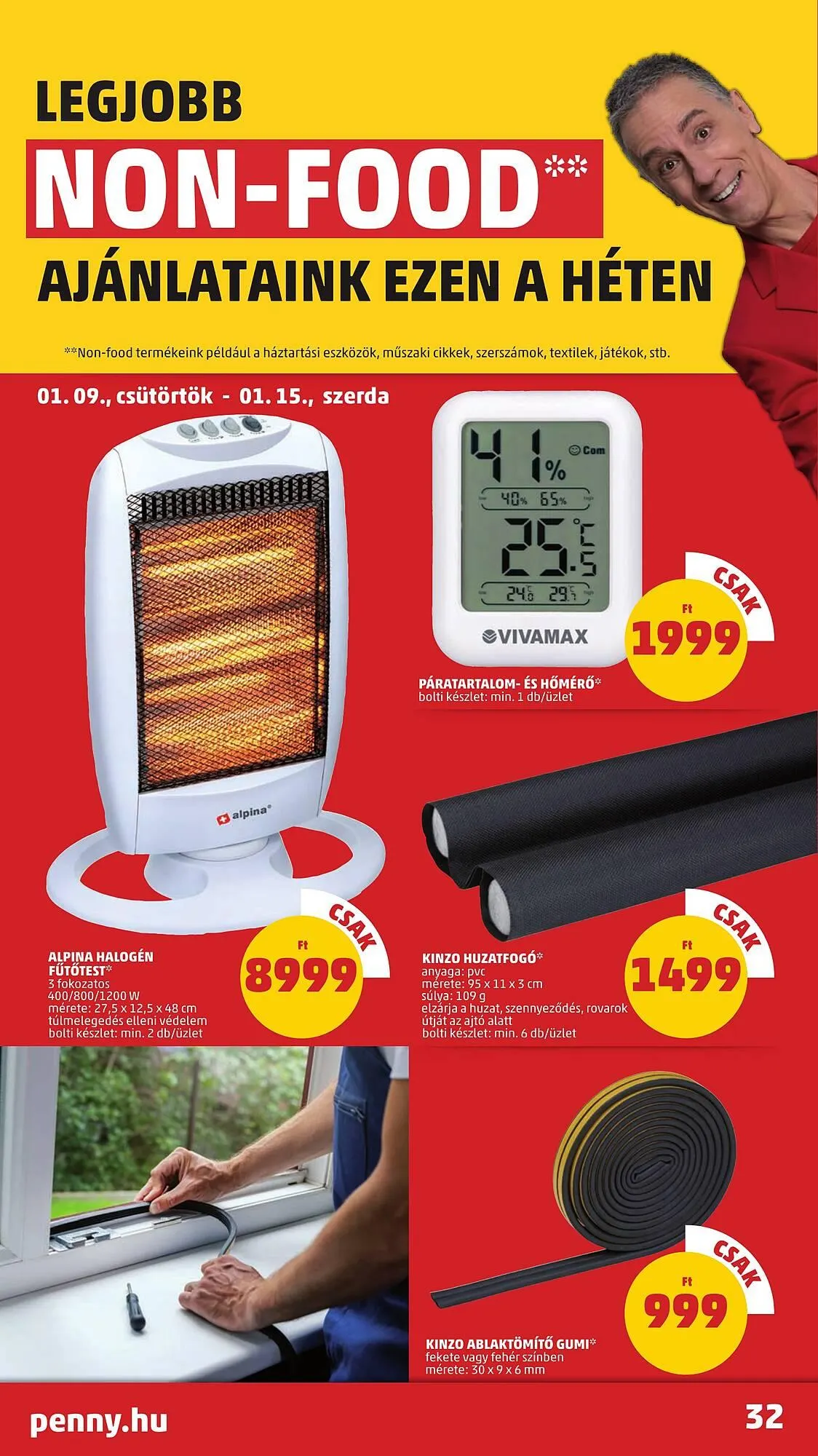 Katalógus PENNY akciós újság január 9.-tól január 15.-ig 2025. - Oldal 36