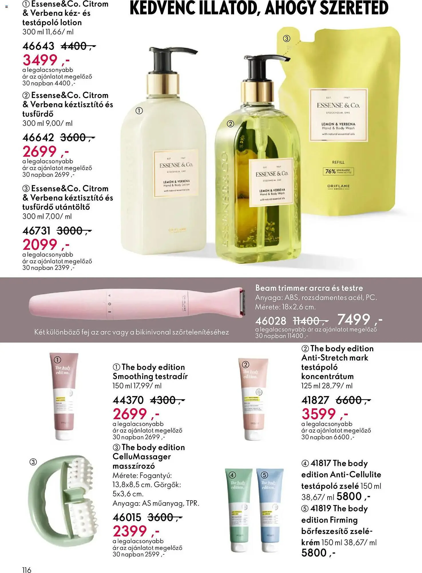 Katalógus Oriflame katalógus október 22.-tól november 11.-ig 2025. - Oldal 116