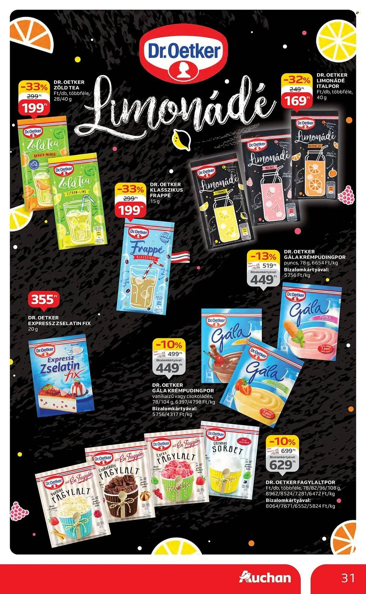 Katalógus Auchan akciós újság július 3.-tól július 9.-ig 2025. - Oldal 31