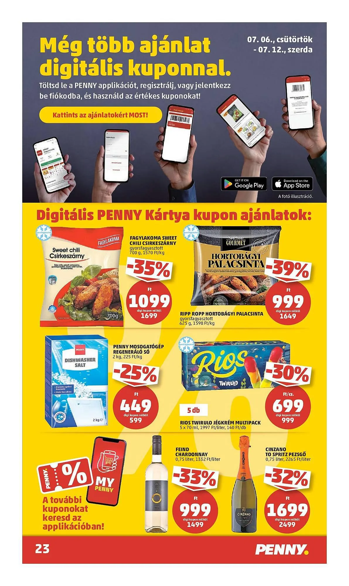 Katalógus PENNY akciós újság július 6.-tól július 12.-ig 2023. - Oldal 27